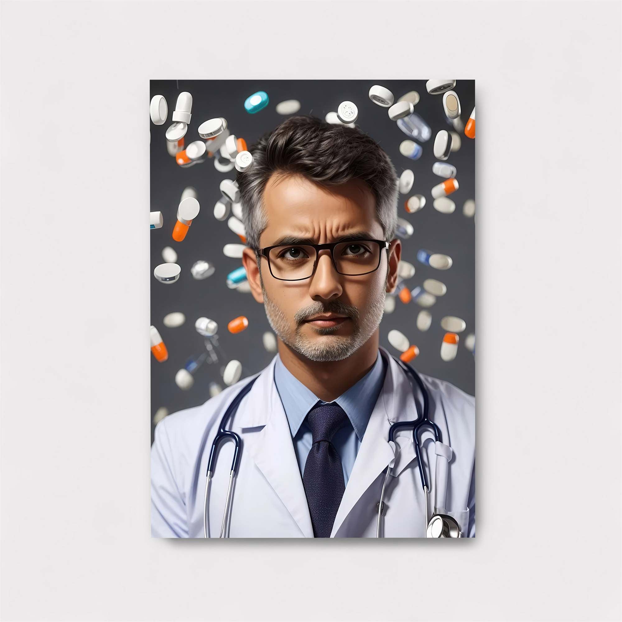 Doctor Dilemma Safe Wall Magnetic / M