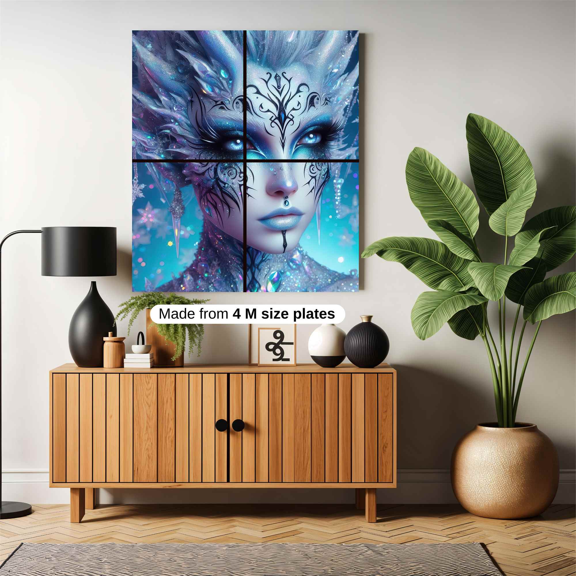 Frost Queen Safe Wall Magnetic / M