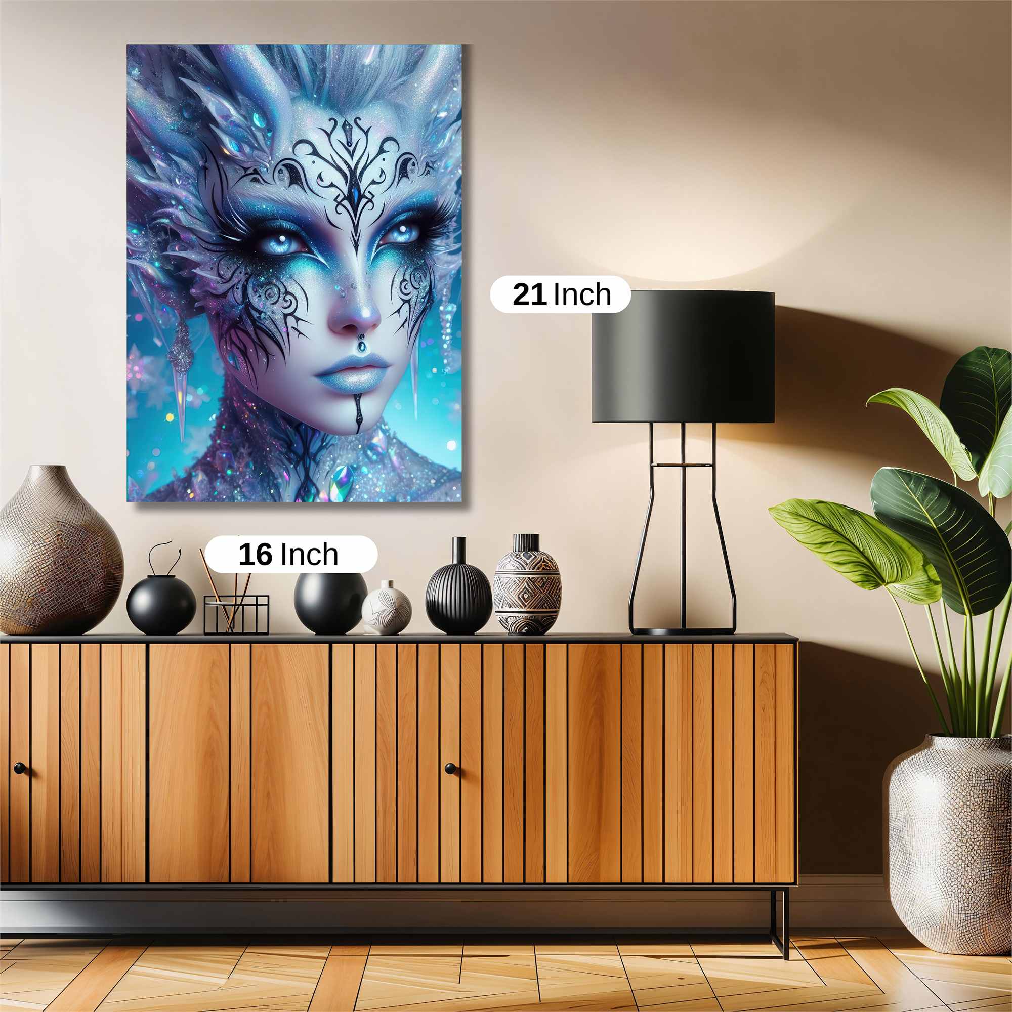 Frost Queen Safe Wall Magnetic / M