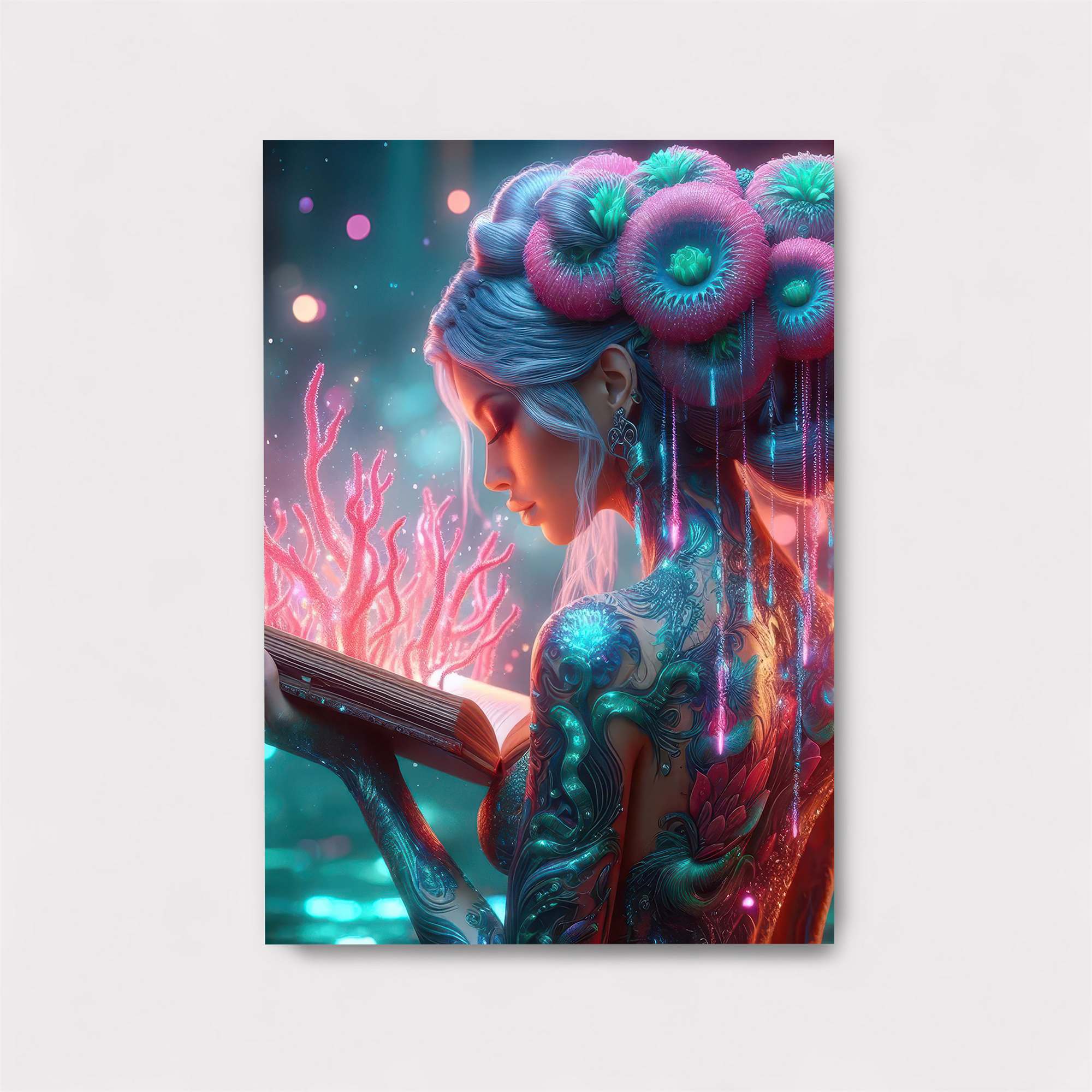 Coral Enchantment Safe Wall Magnetic / M