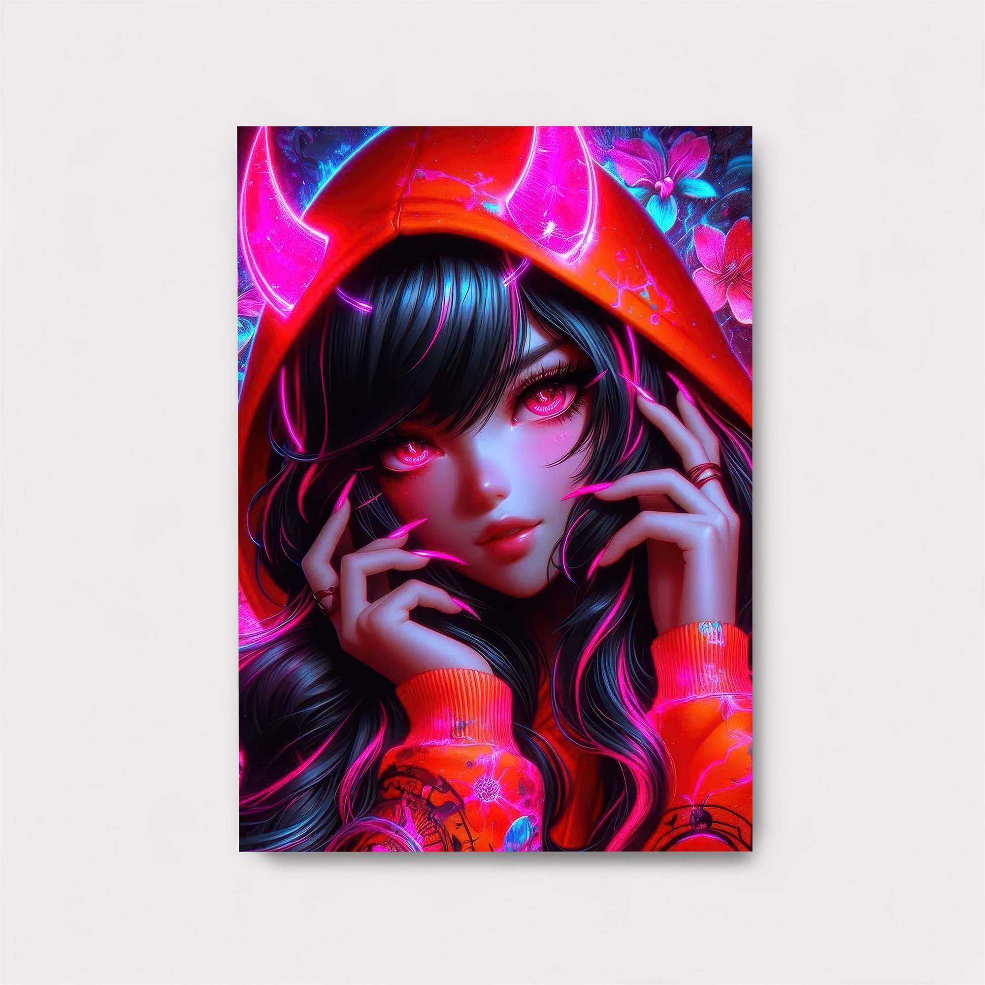 Demon Whimsy Safe Wall Magnetic / M