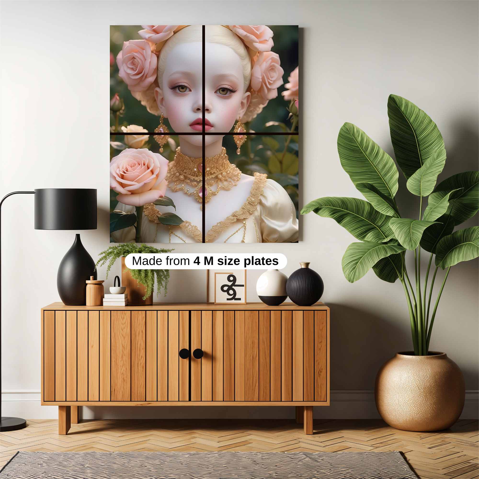 Rose Enchantment Safe Wall Magnetic / M