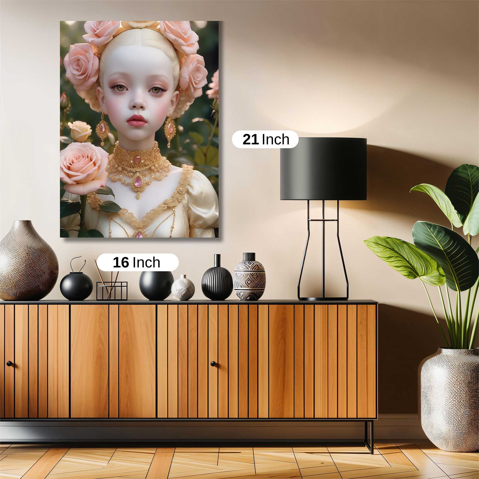 Rose Enchantment Safe Wall Magnetic / M