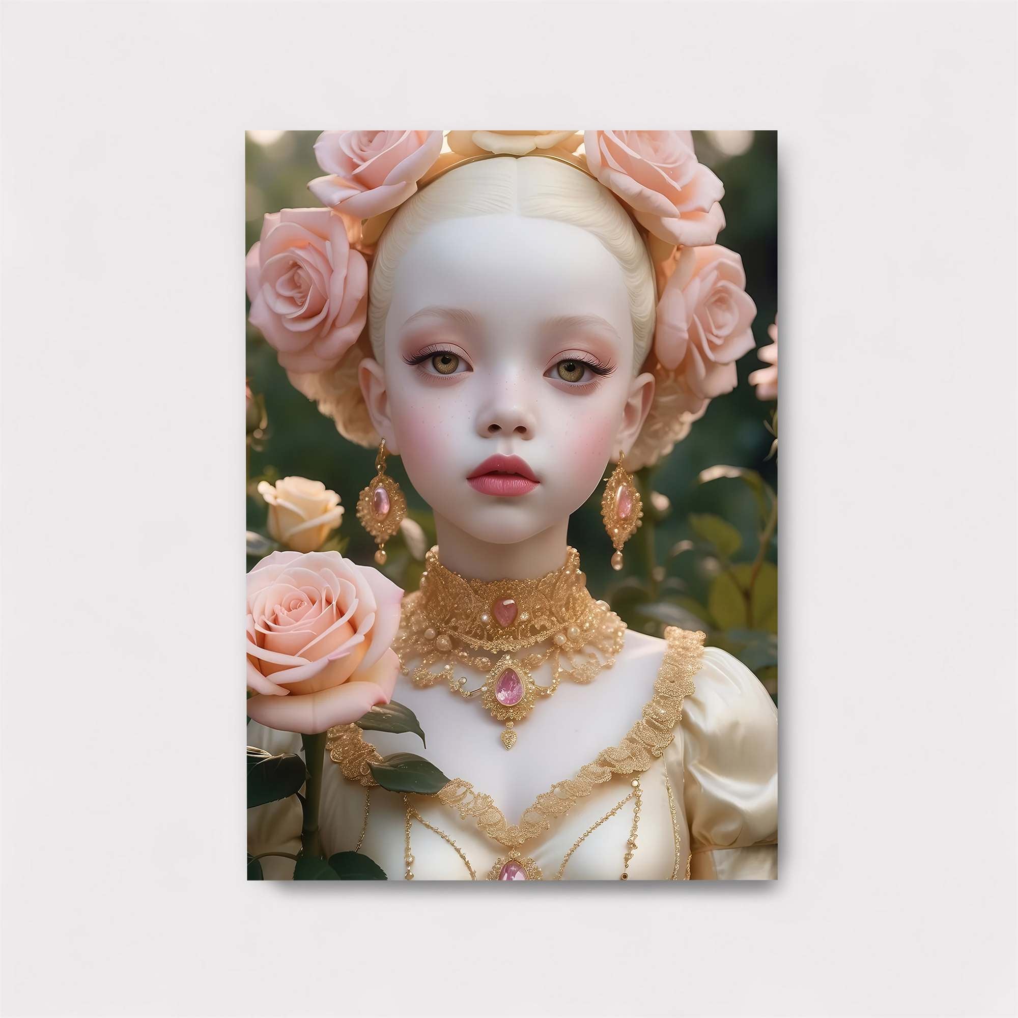 Rose Enchantment Safe Wall Magnetic / M