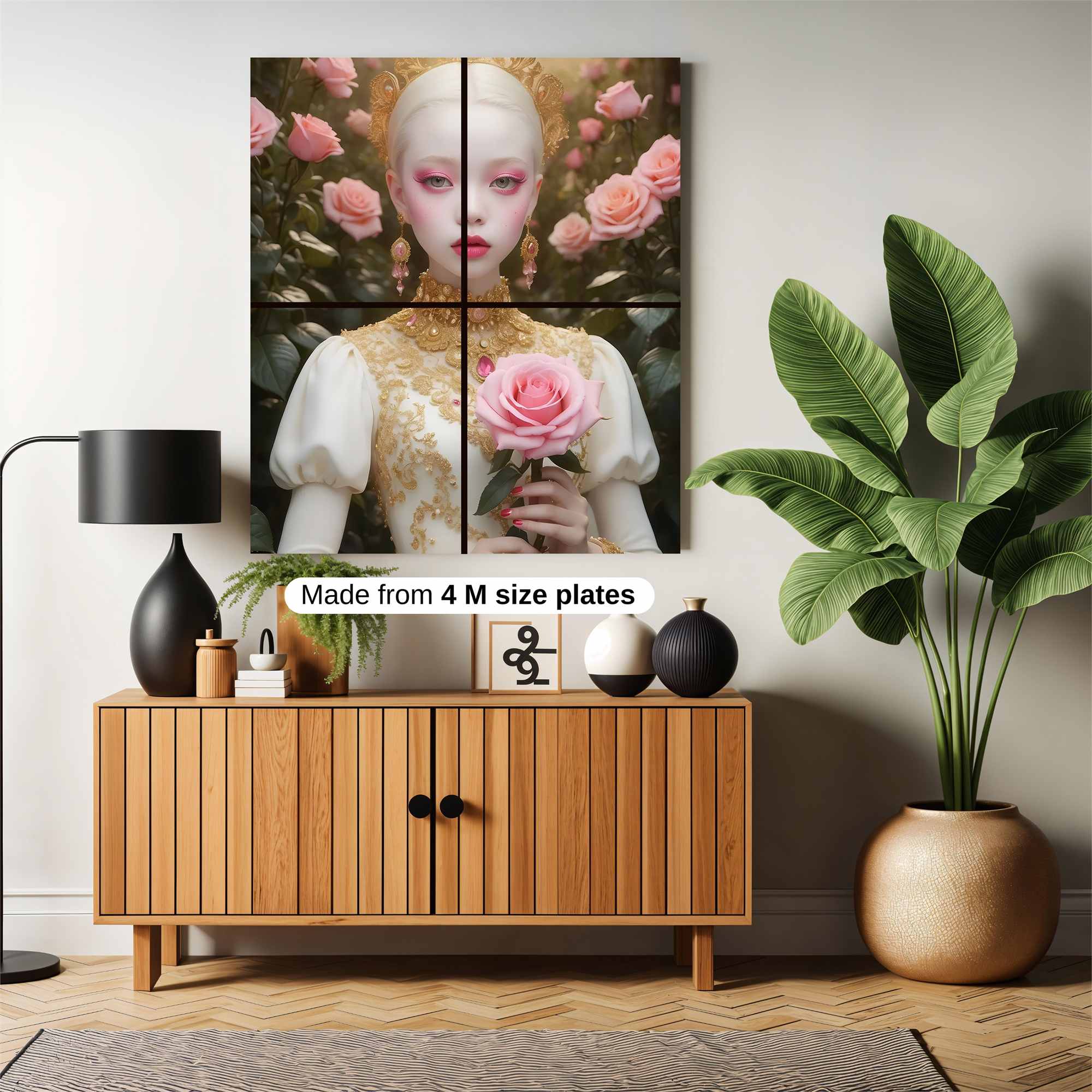 Rose Empress Safe Wall Magnetic / M