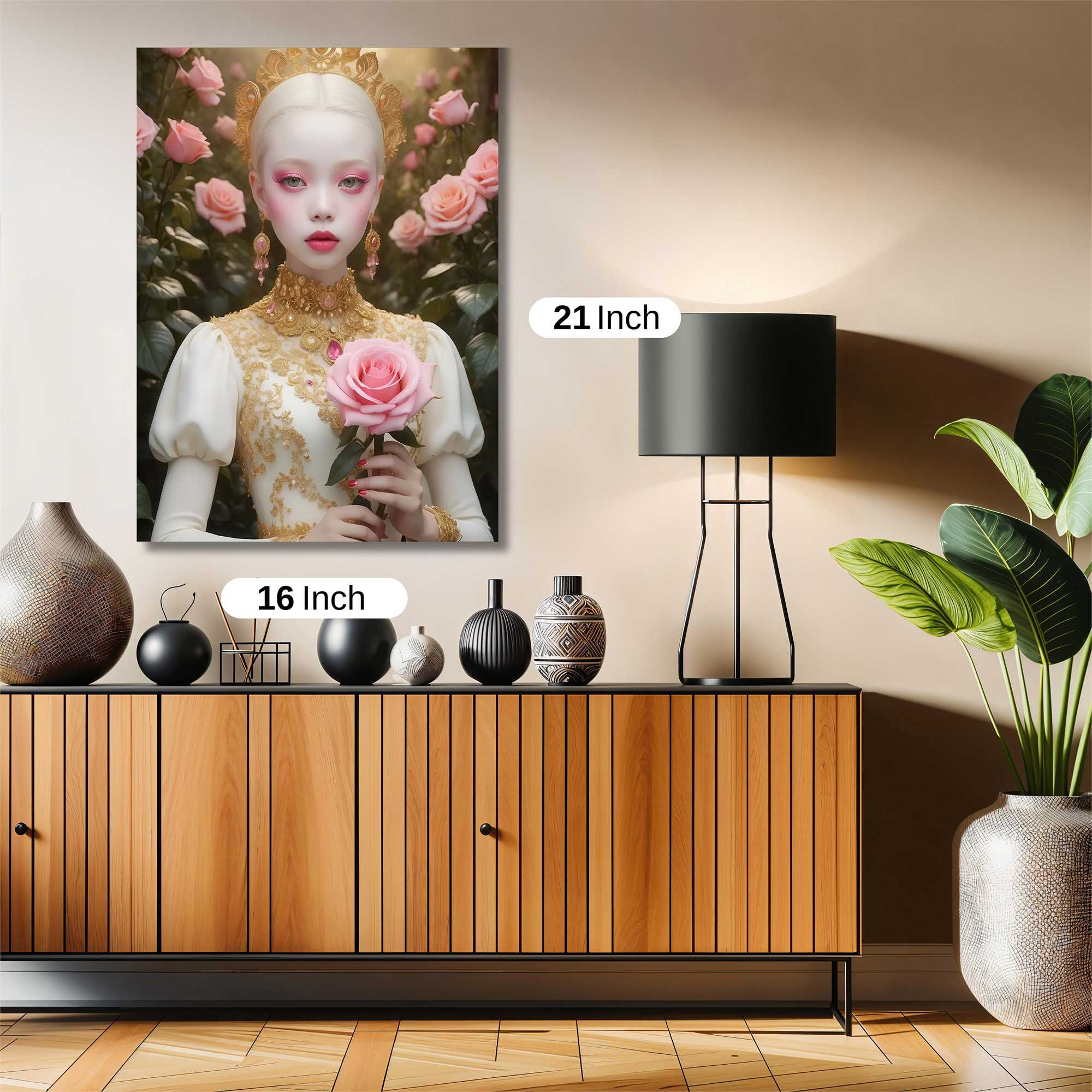 Rose Empress Safe Wall Magnetic / M