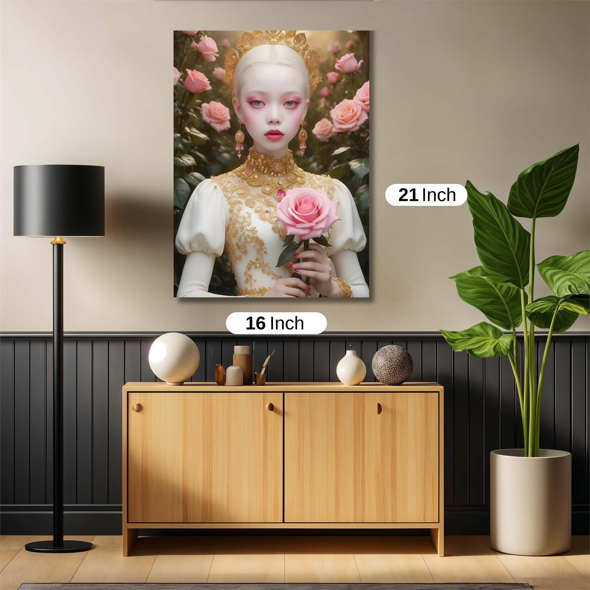 Rose Empress Safe Wall Magnetic / M