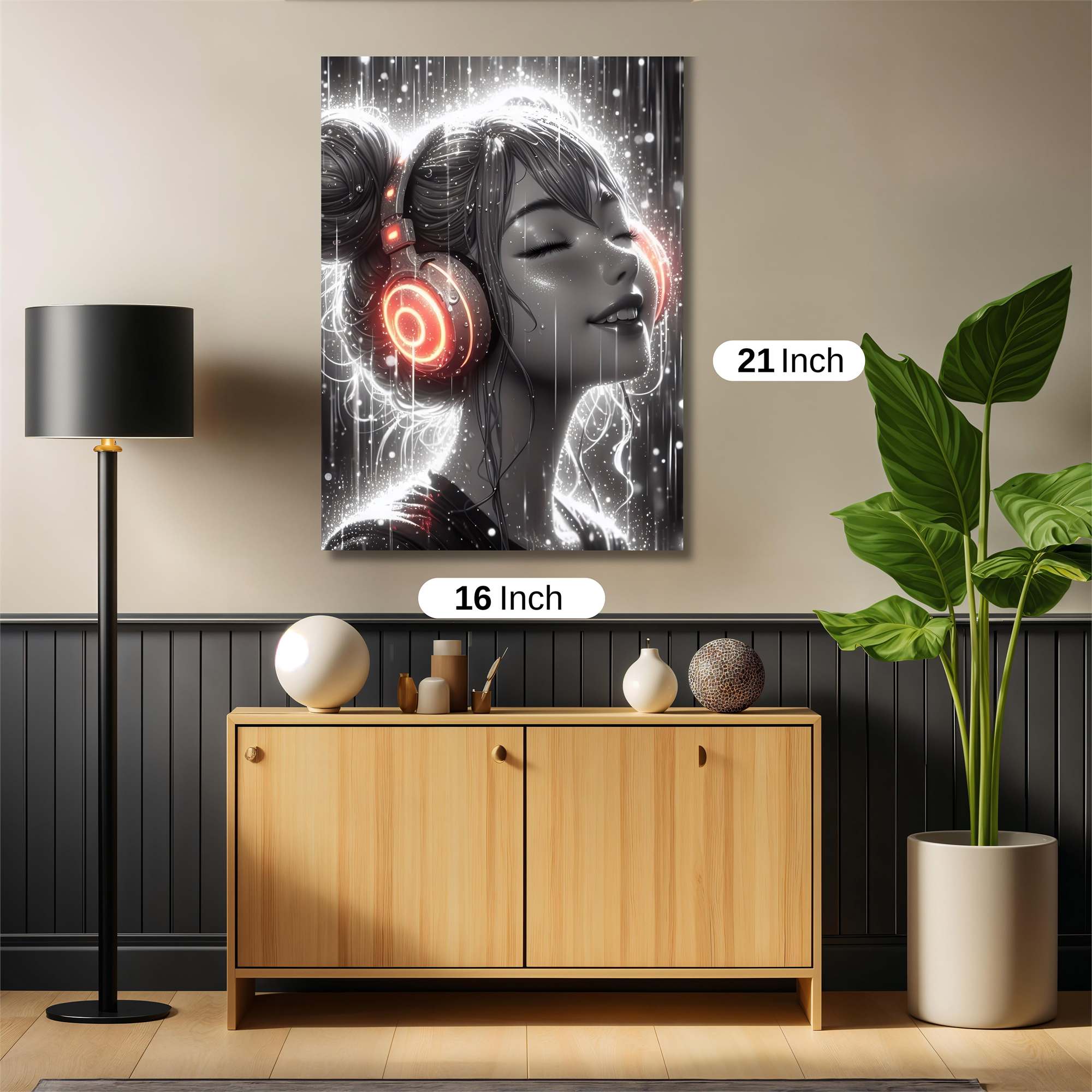 RainRapture Safe Wall Magnetic / M
