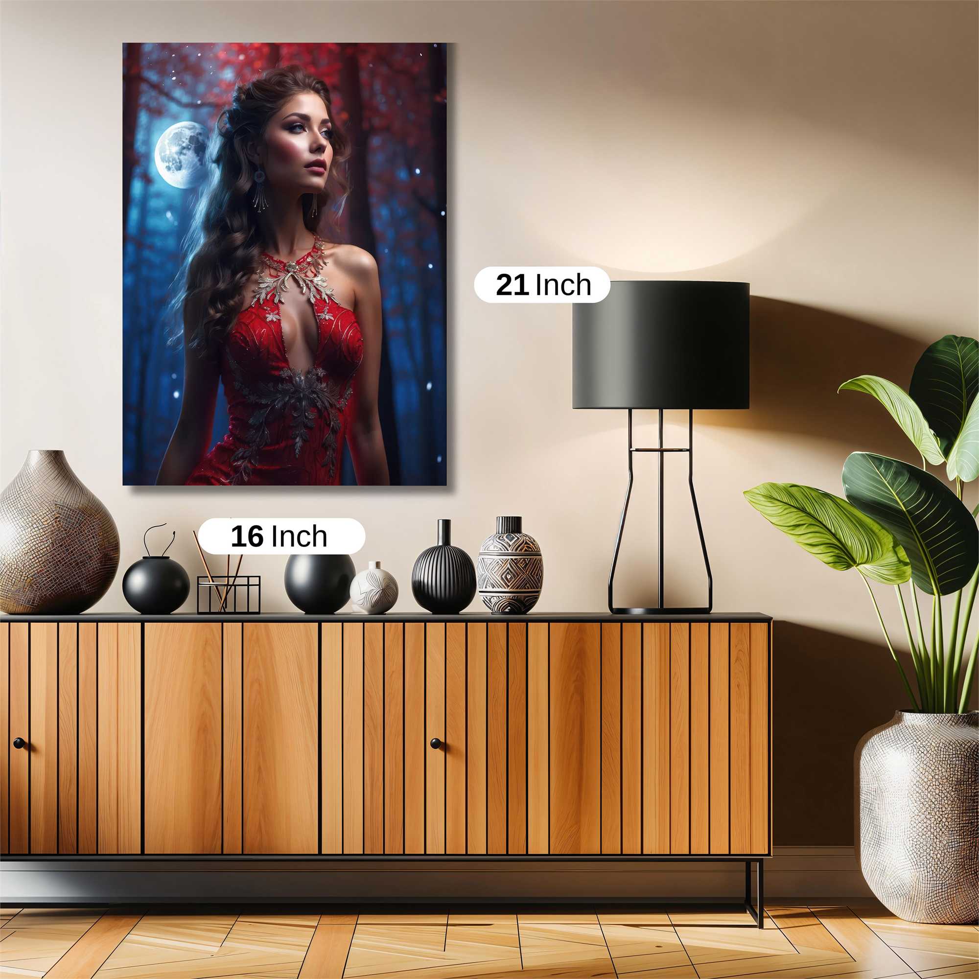 Luna Enchantress Safe Wall Magnetic / M