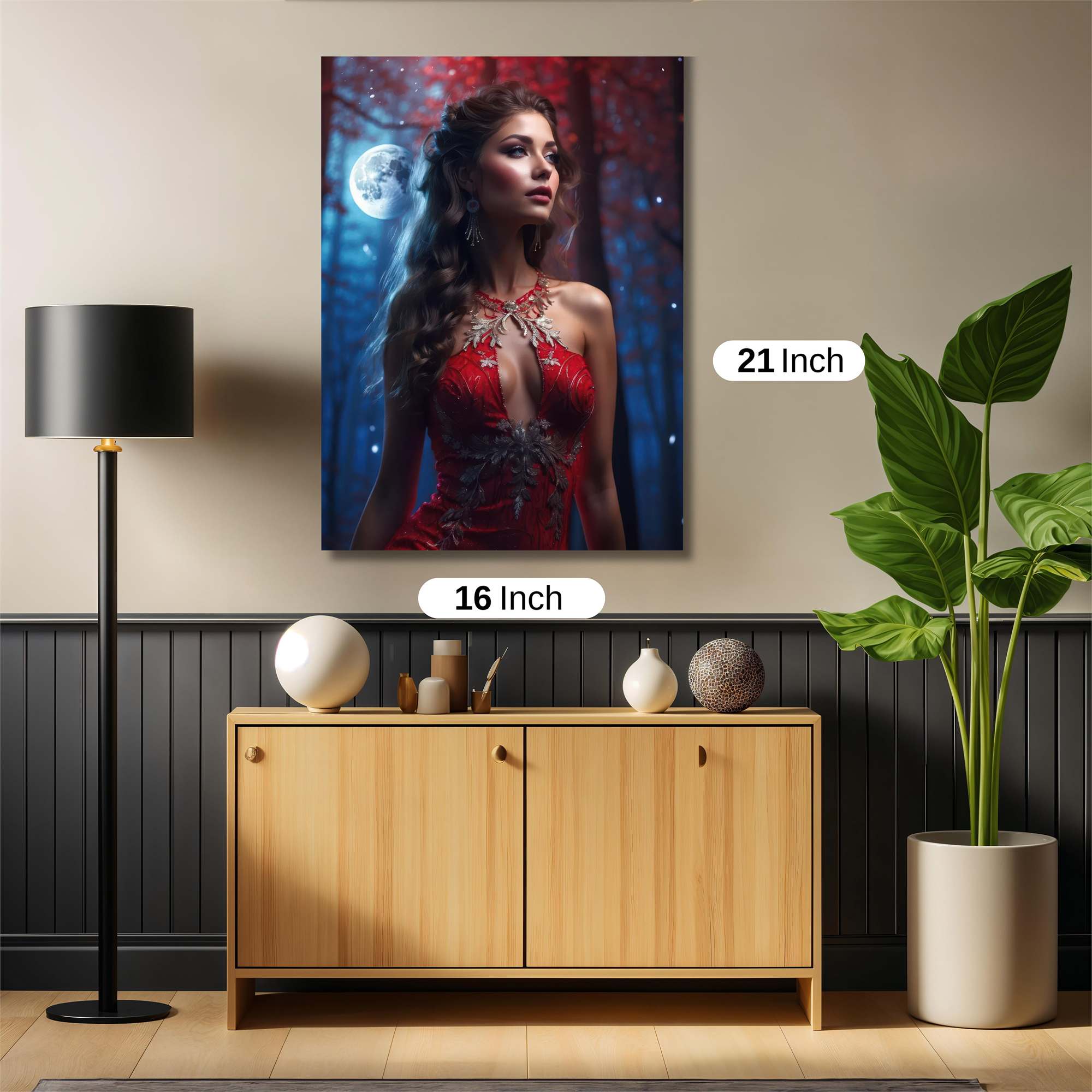 Luna Enchantress Safe Wall Magnetic / M