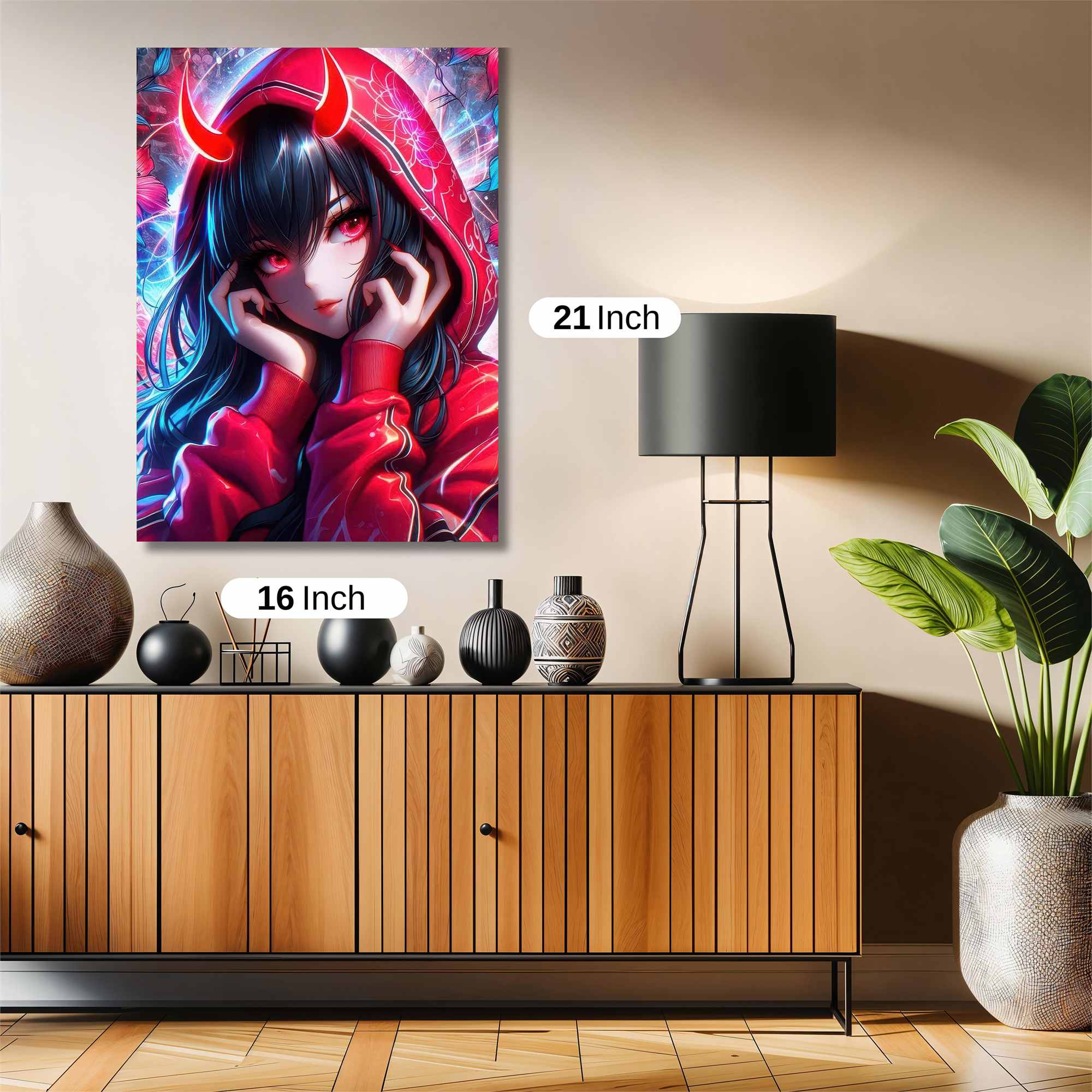 Devilish Whimsy Safe Wall Magnetic / M