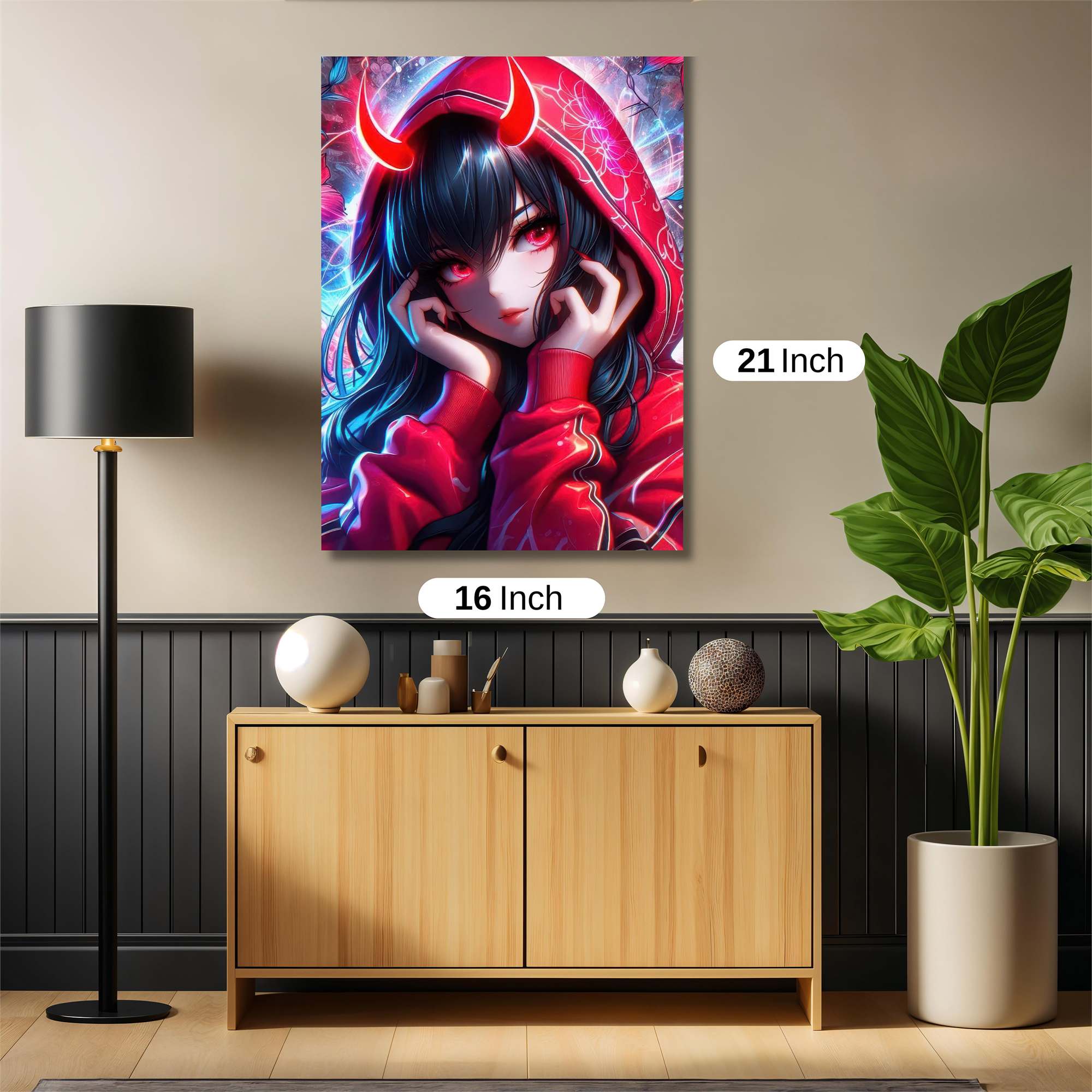 Devilish Whimsy Safe Wall Magnetic / M