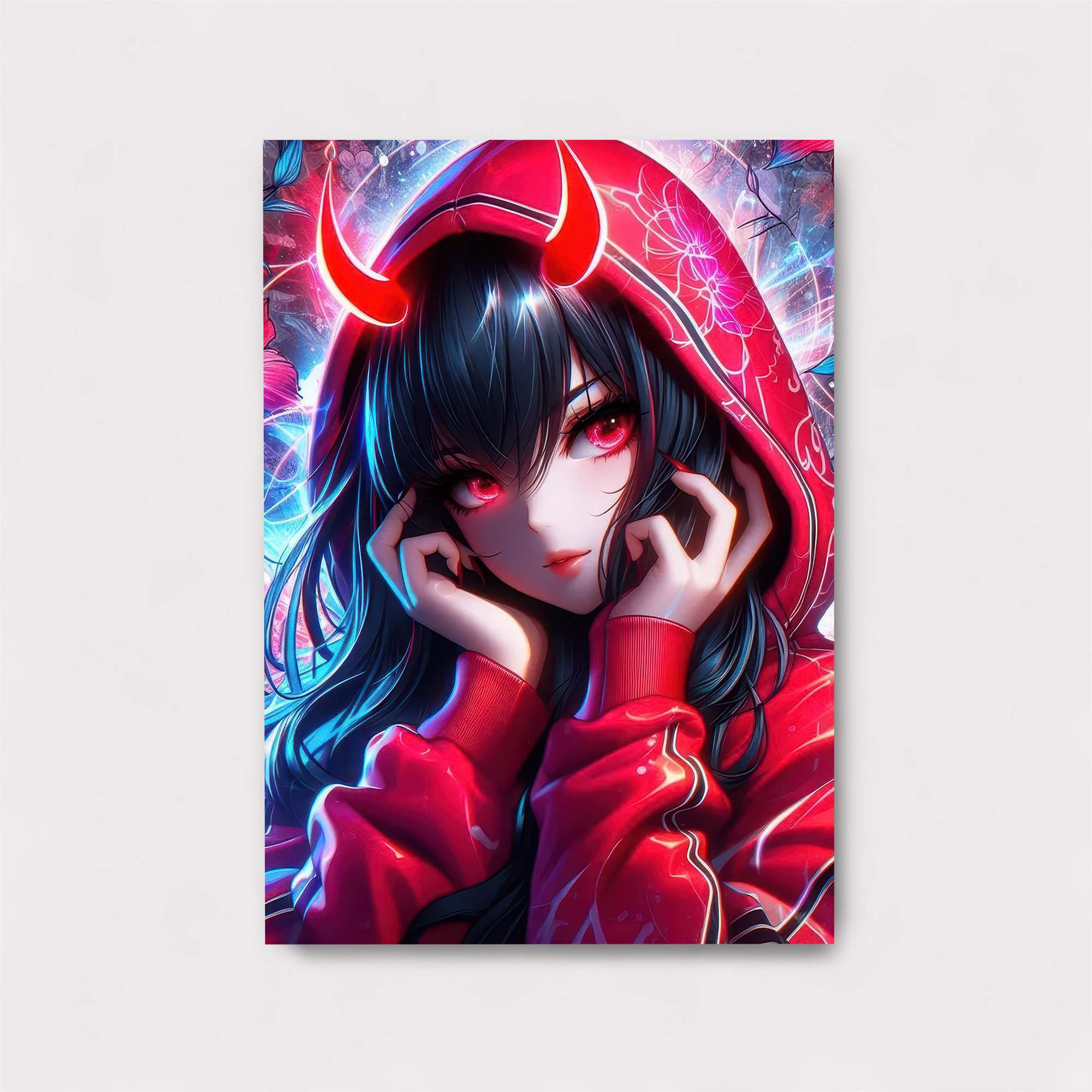 Devilish Whimsy Safe Wall Magnetic / M