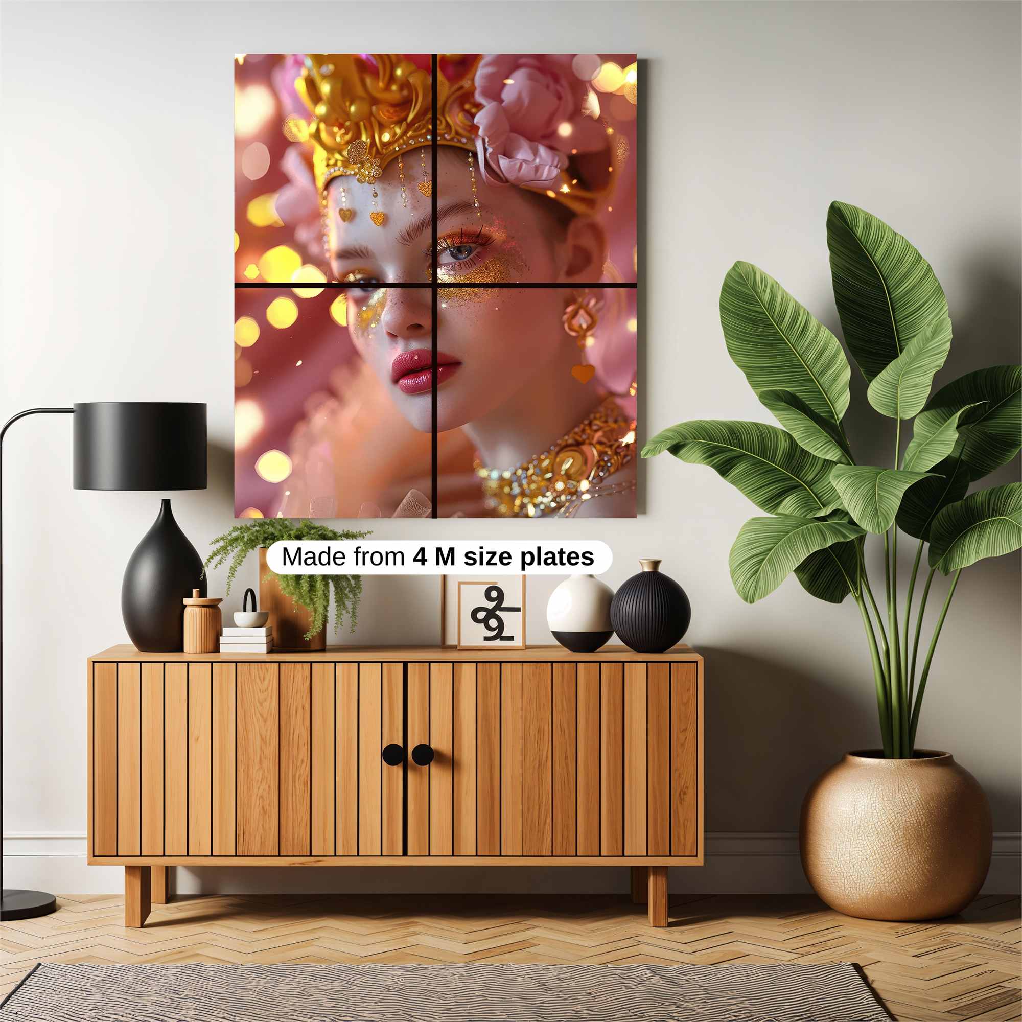 Fairy Enchantment Safe Wall Magnetic / M