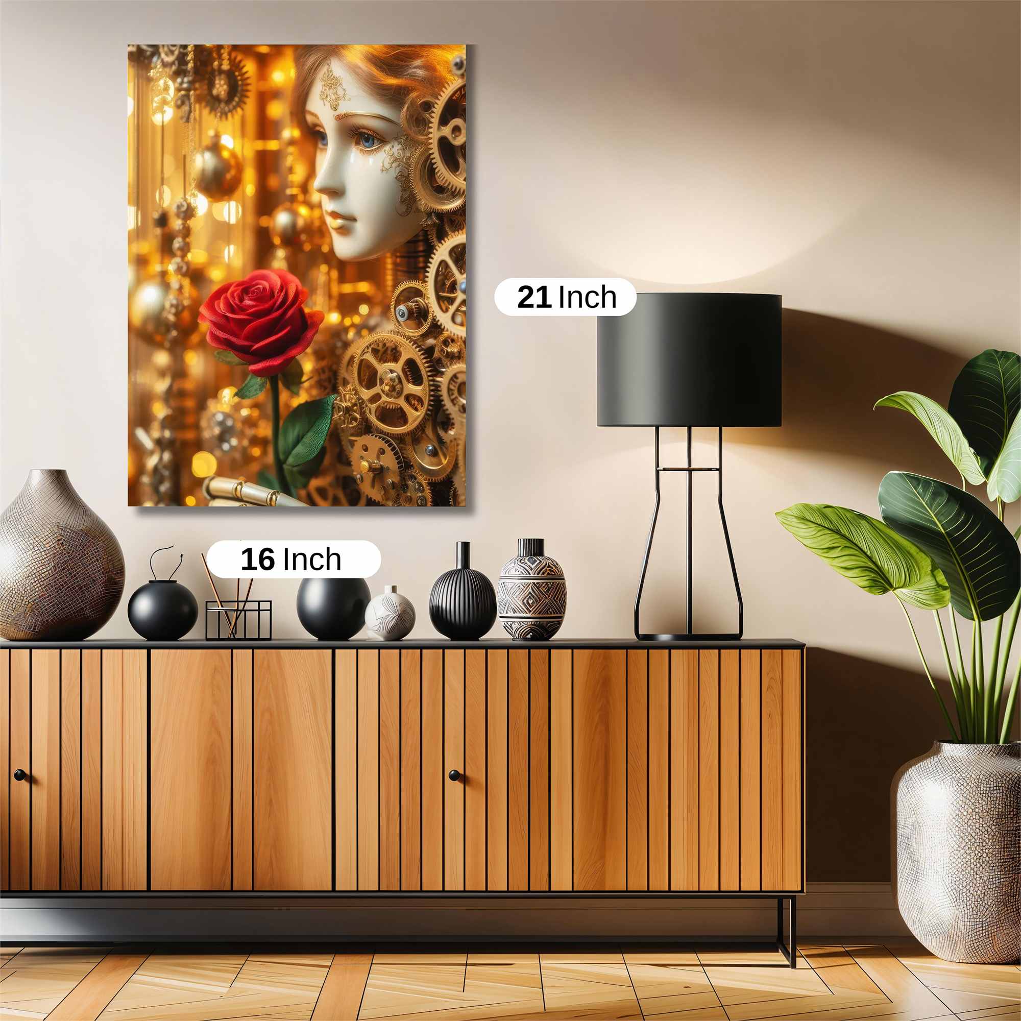 Automaton Romance Safe Wall Magnetic / M