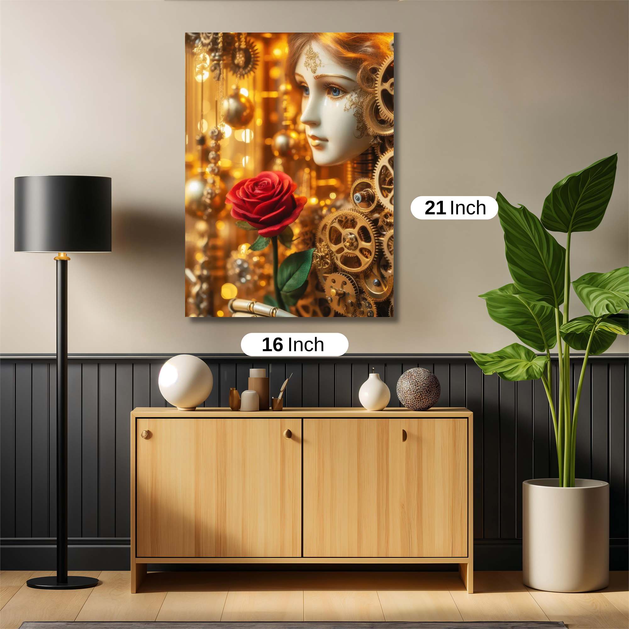 Automaton Romance Safe Wall Magnetic / M