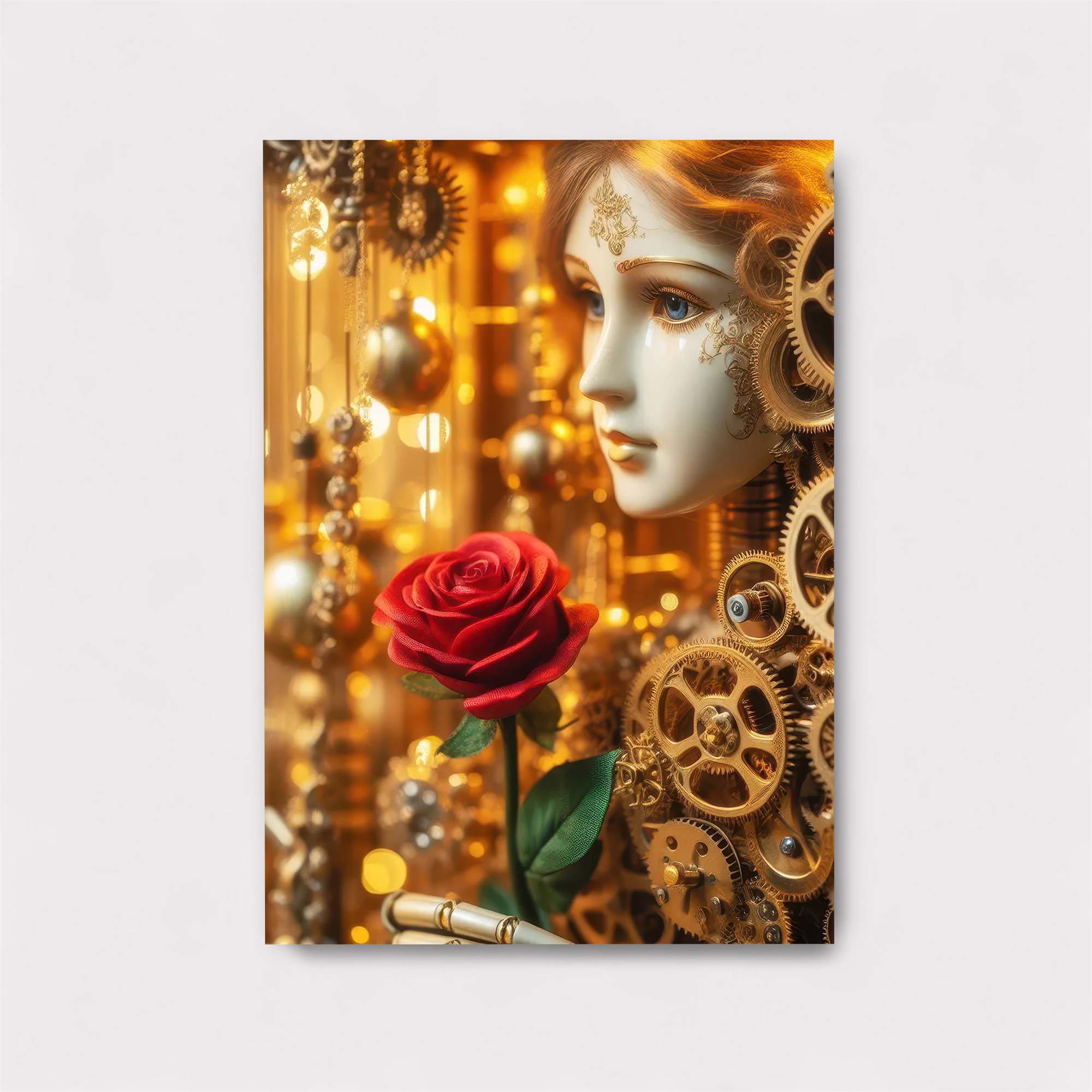 Automaton Romance Safe Wall Magnetic / M