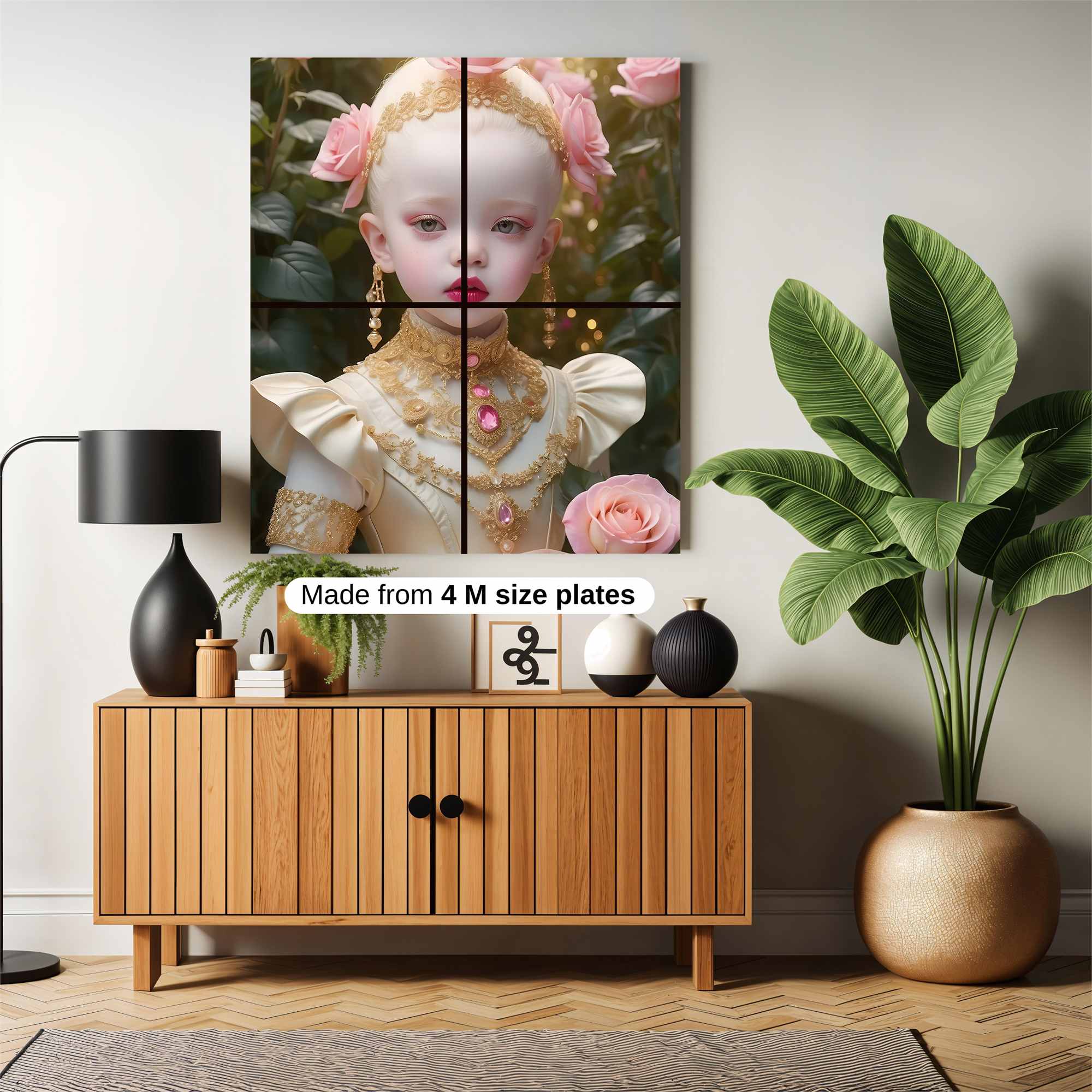 Enchanted Elegance Safe Wall Magnetic / M