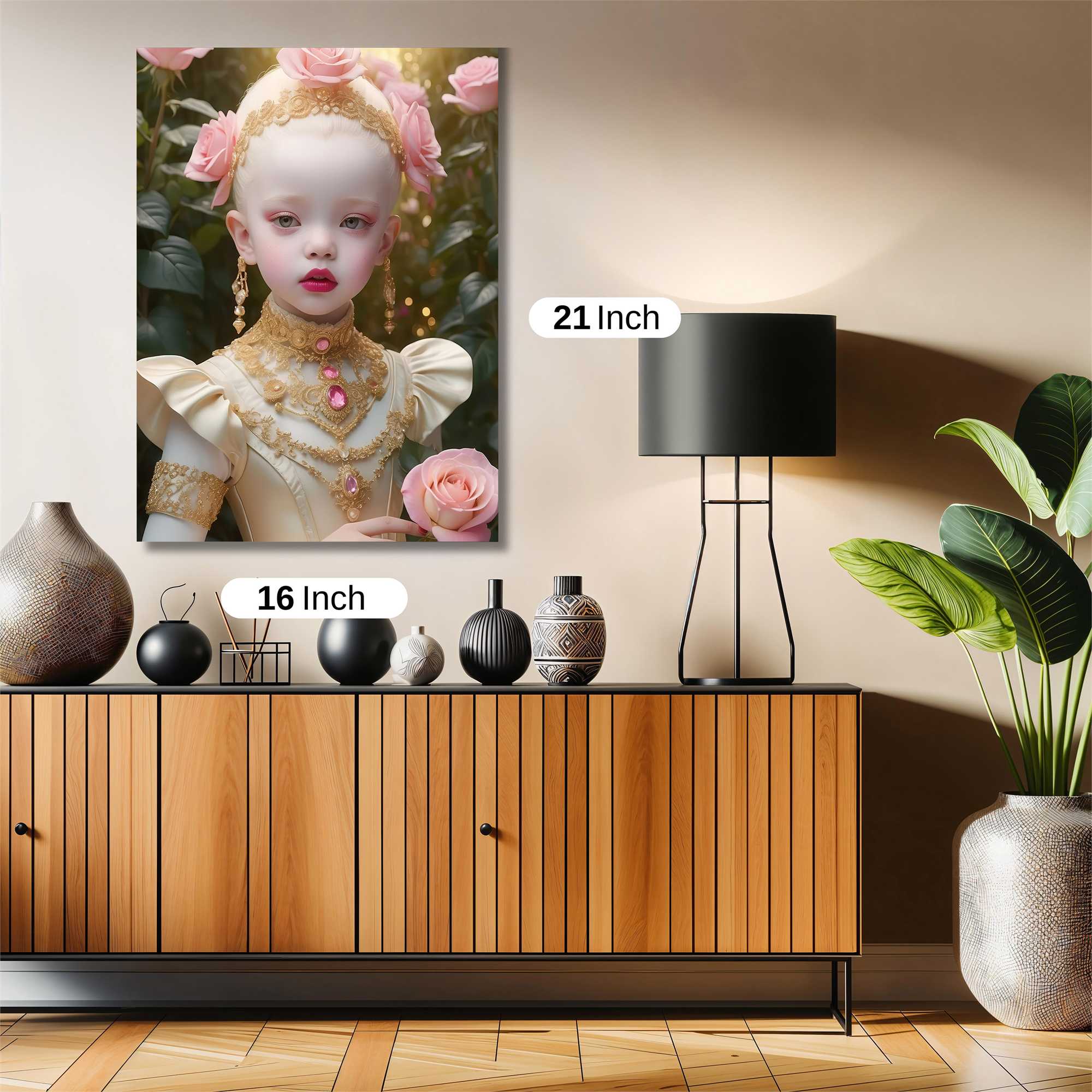 Enchanted Elegance Safe Wall Magnetic / M