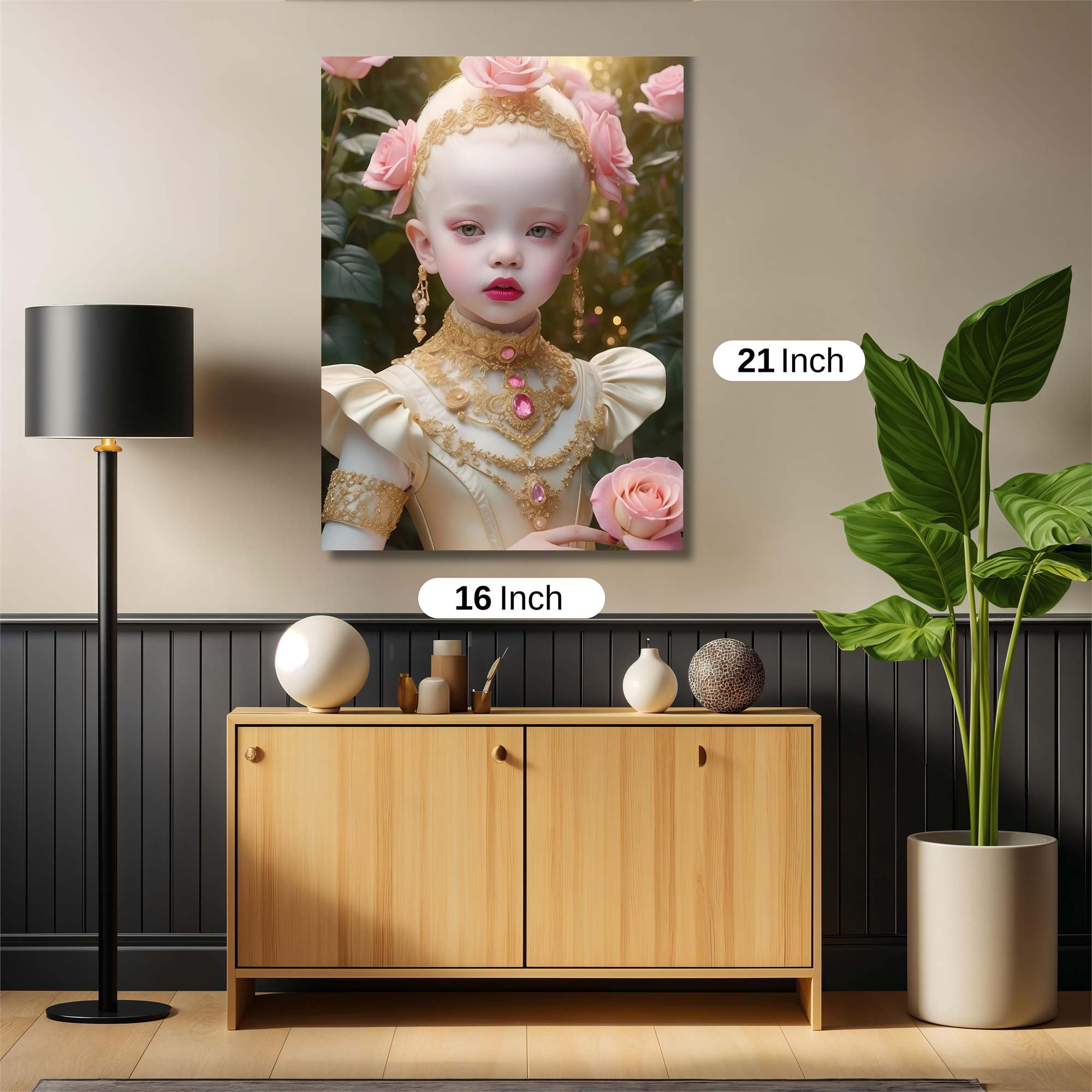 Enchanted Elegance Safe Wall Magnetic / M