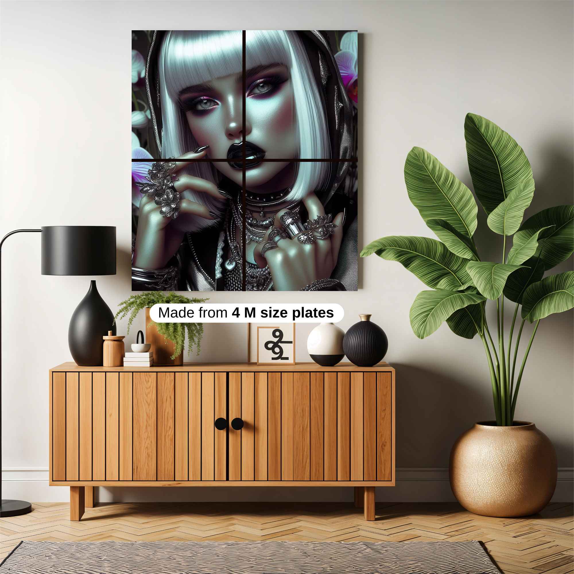 Orchid Enigma Safe Wall Magnetic / M
