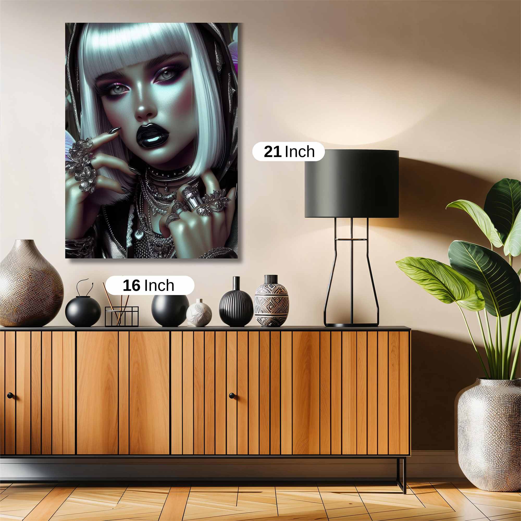 Orchid Enigma Safe Wall Magnetic / M