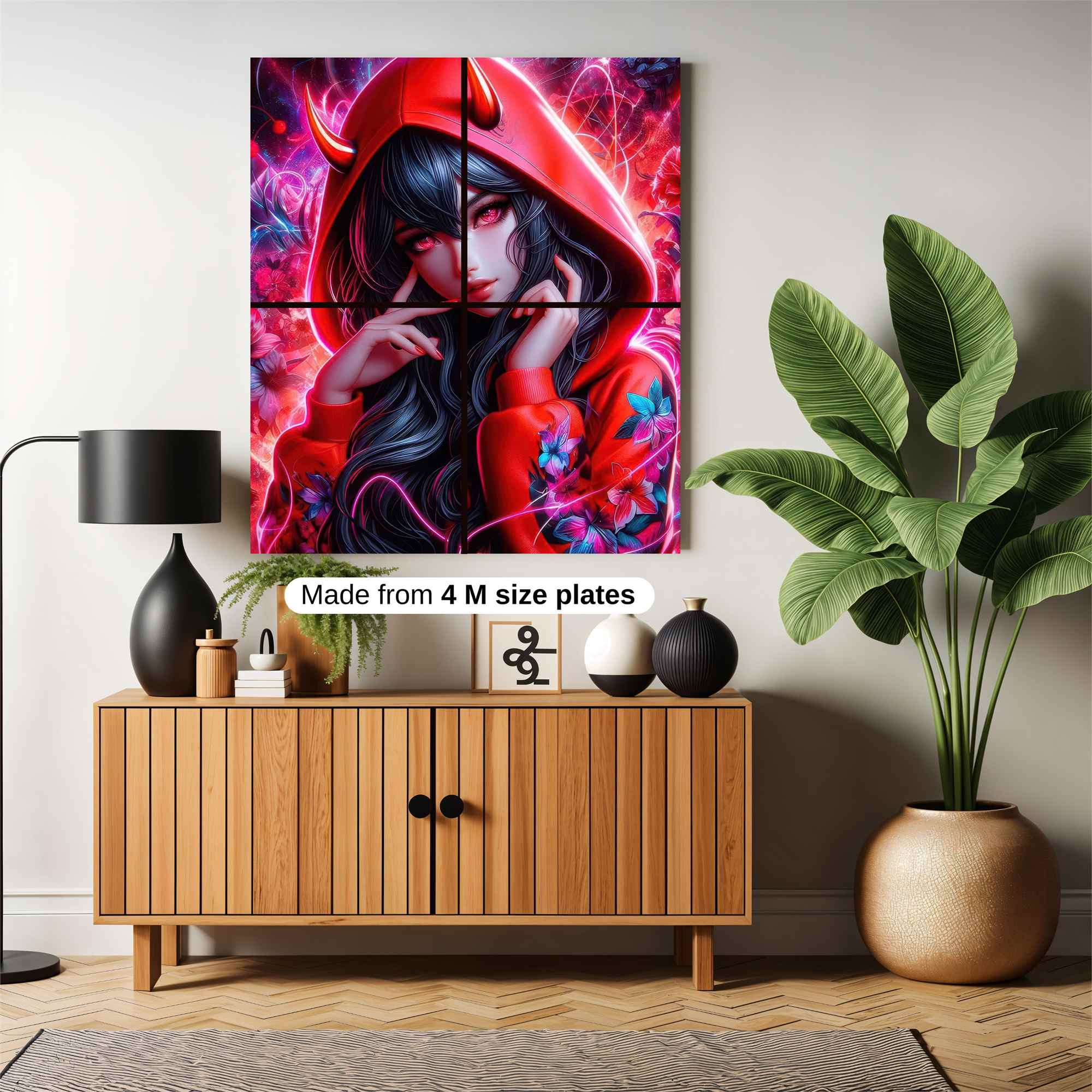 Devilish Charm Safe Wall Magnetic / M