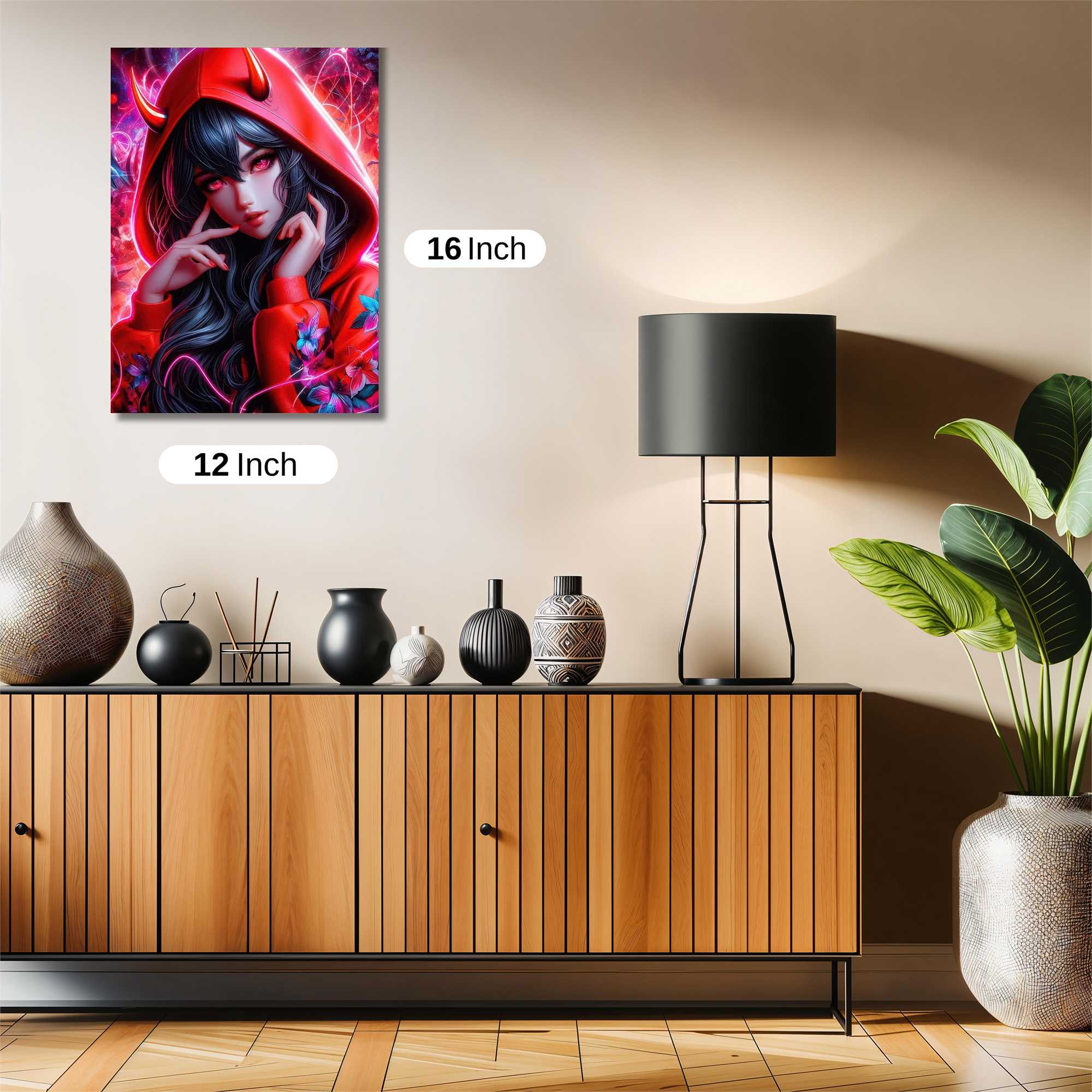 Devilish Charm Safe Wall Magnetic / M