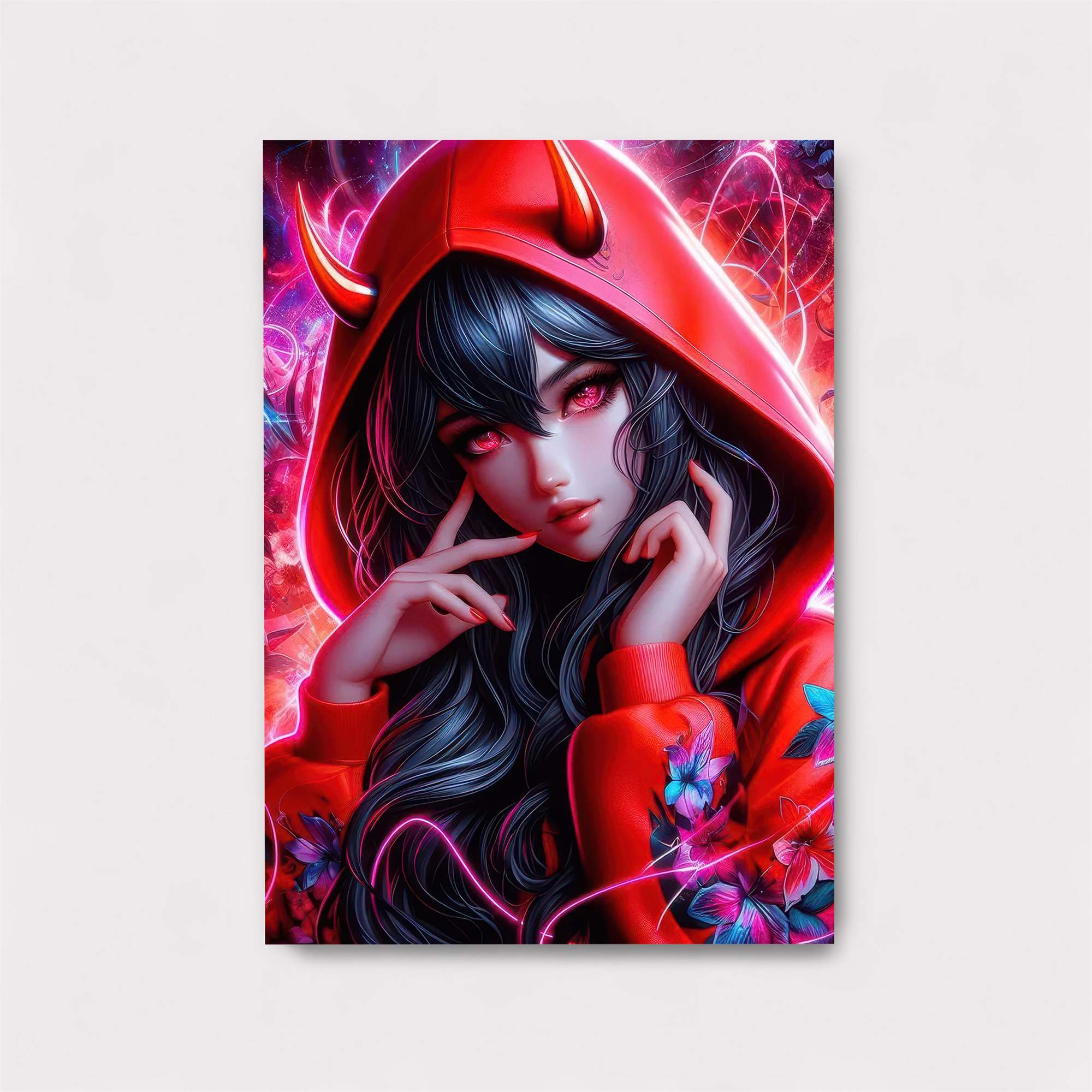 Devilish Charm Safe Wall Magnetic / M