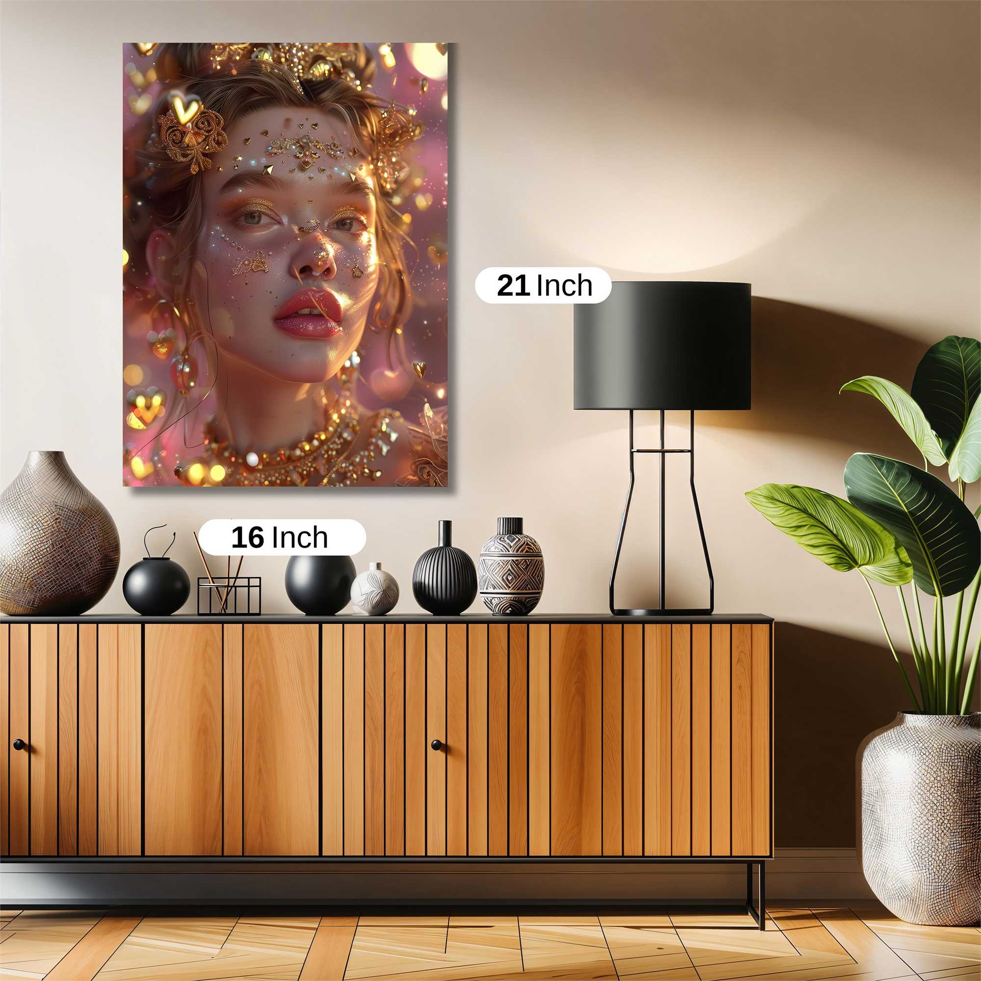 Enchanted Elegance Safe Wall Magnetic / M