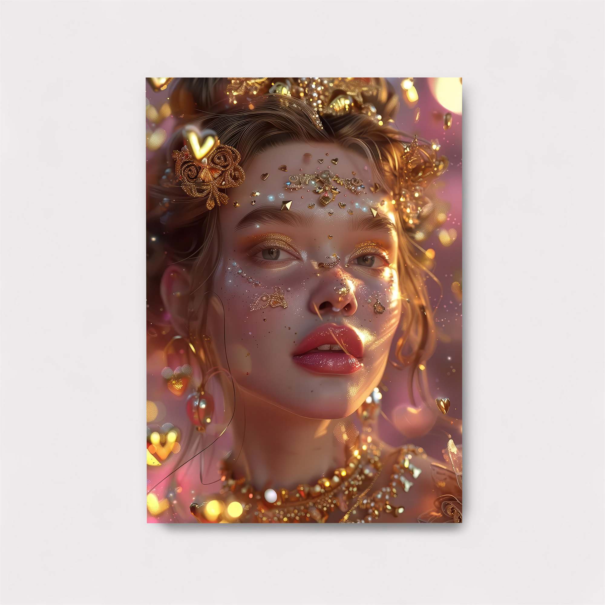 Enchanted Elegance Safe Wall Magnetic / M