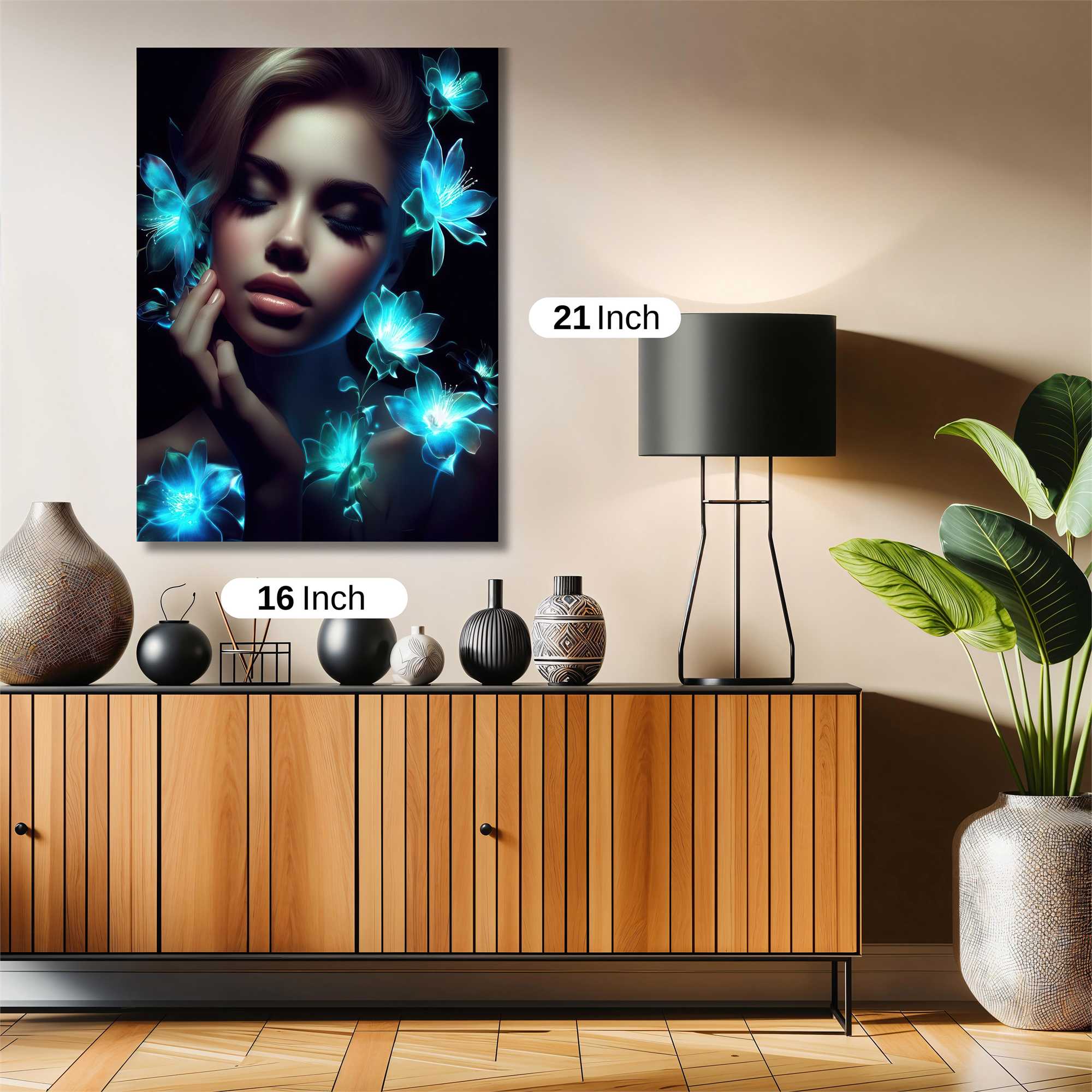 Luminous Serenity Safe Wall Magnetic / M