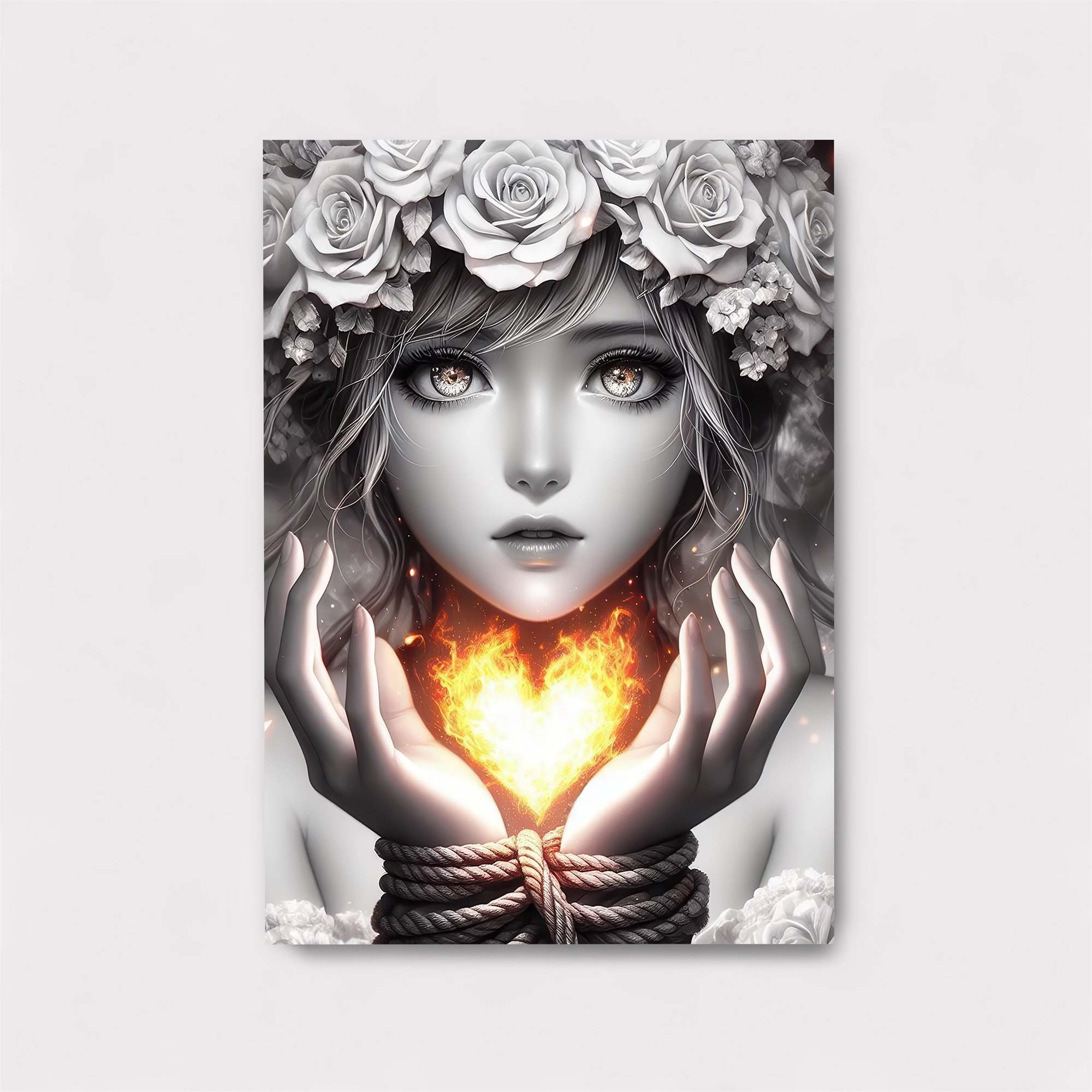 Rosebound Passion Safe Wall Magnetic / M