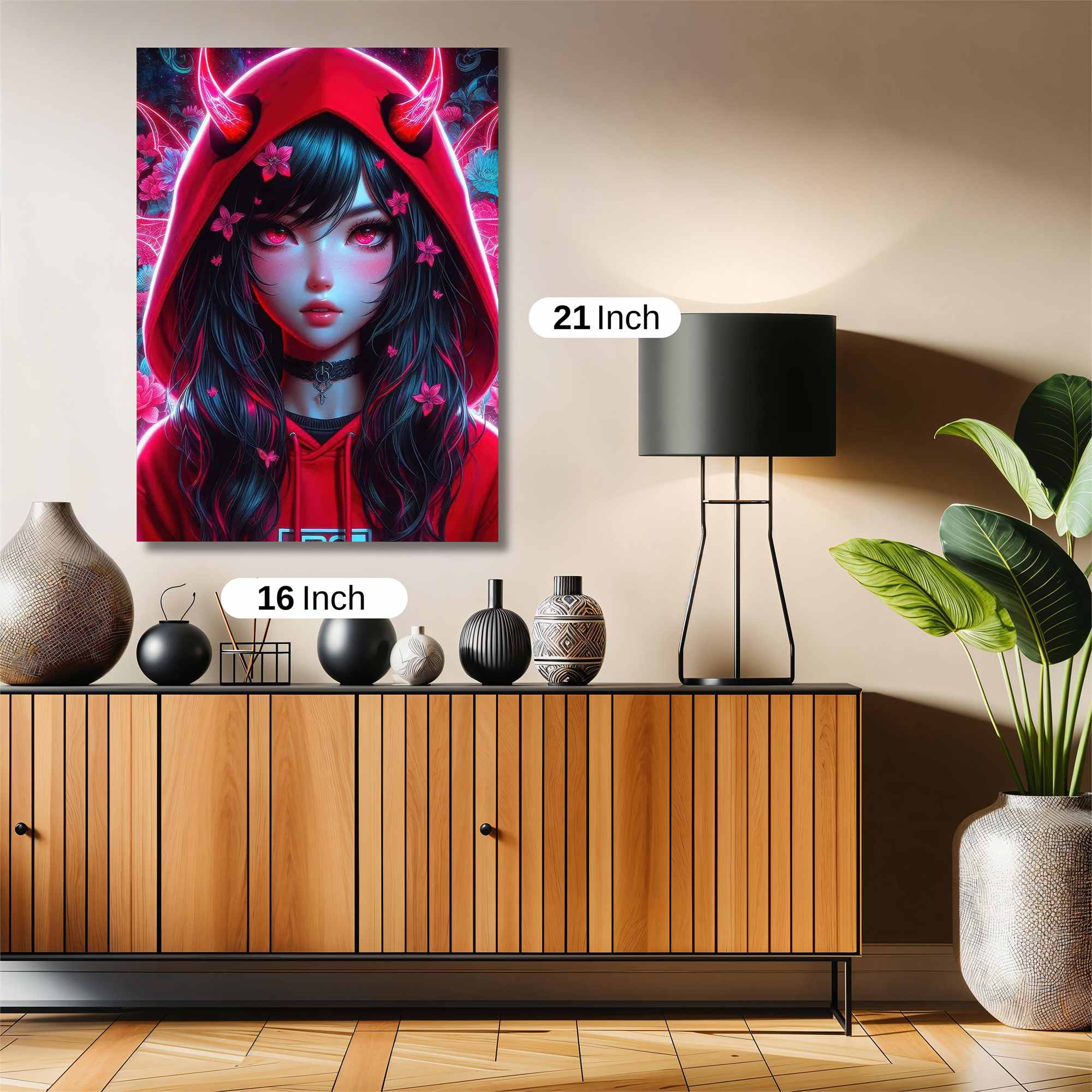 Devilish Enigma Safe Wall Magnetic / M