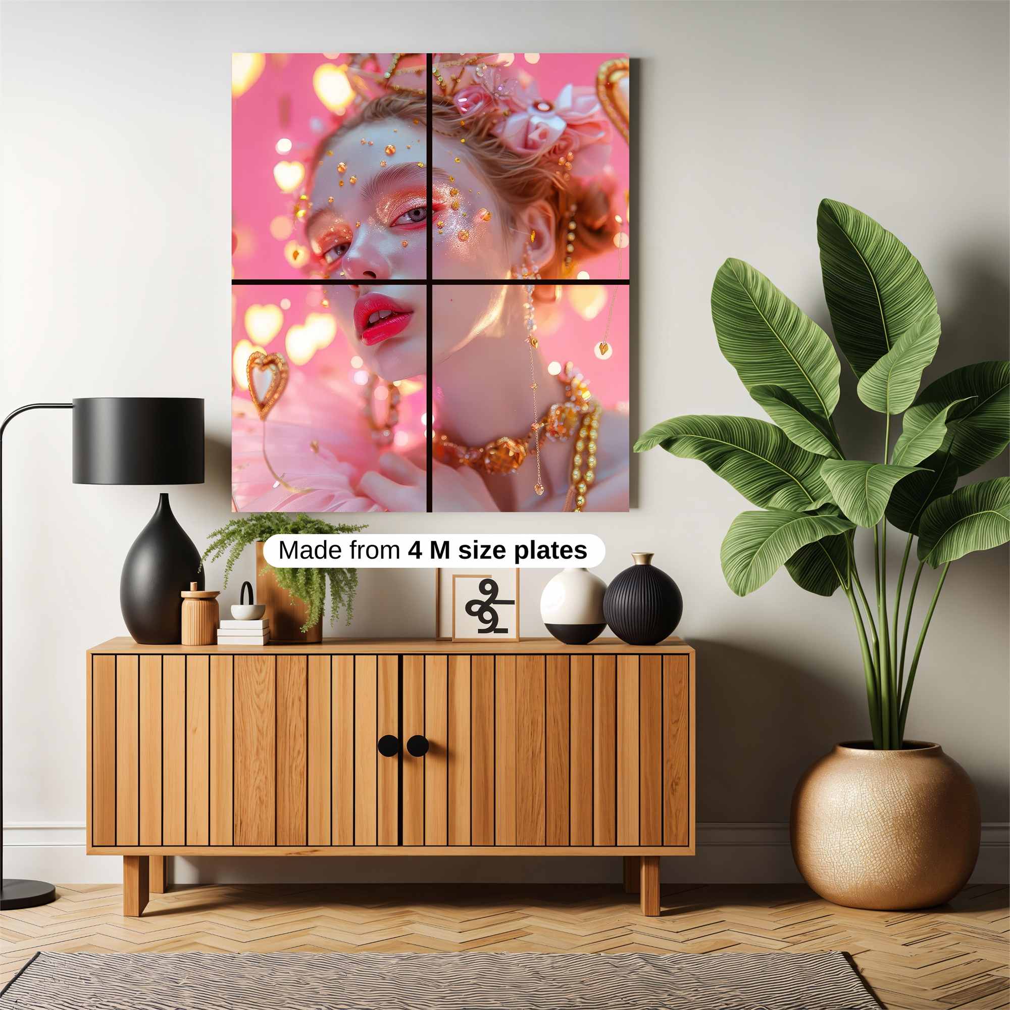 Fairy Whimsy Safe Wall Magnetic / M