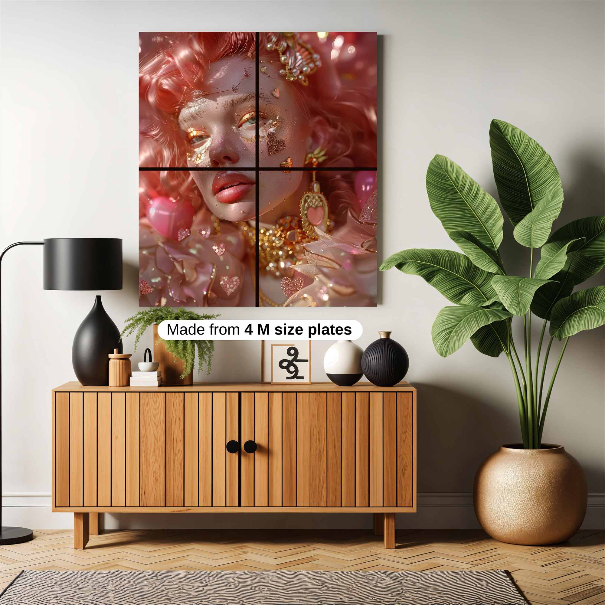 Cupid's Dream Safe Wall Magnetic / M