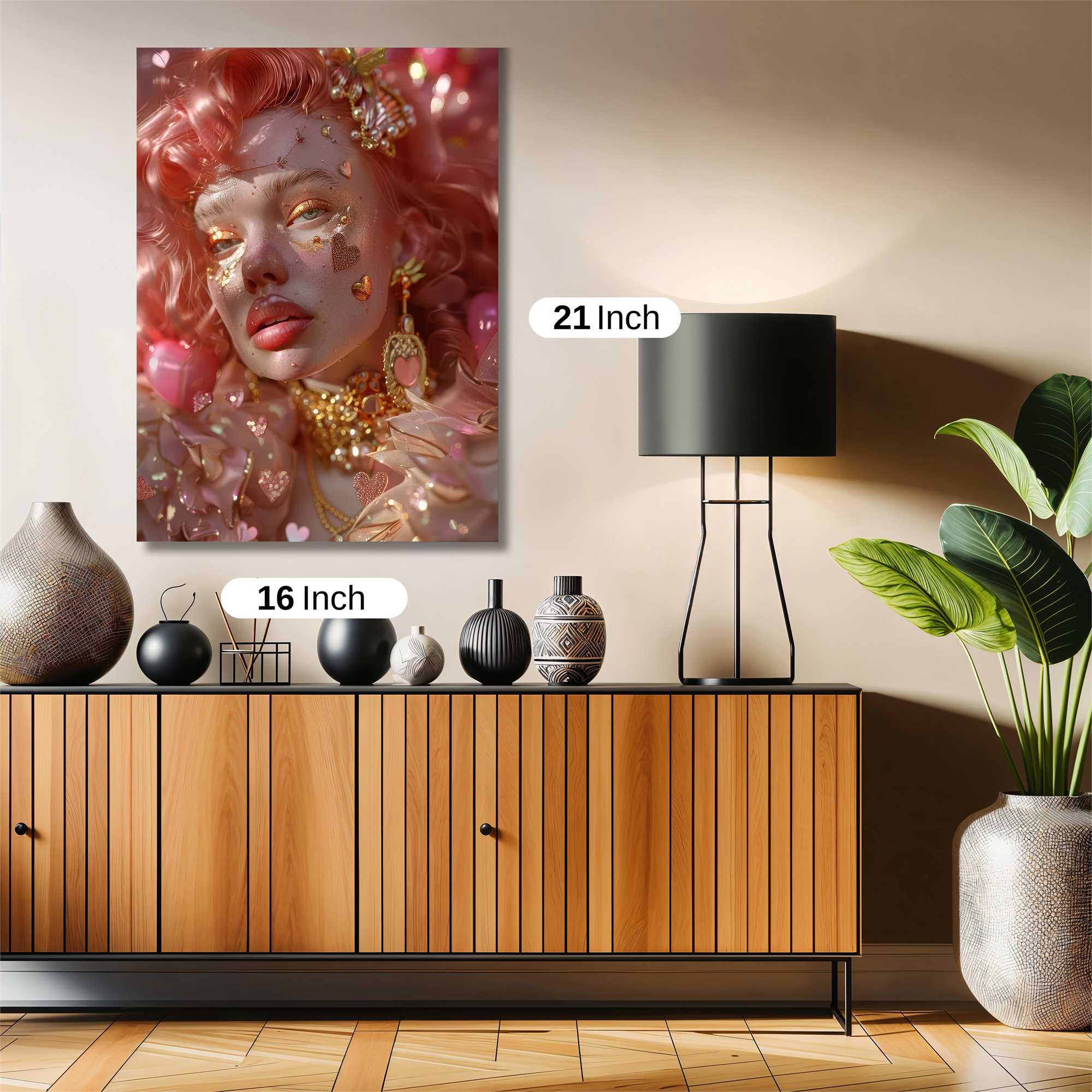 Cupid's Dream Safe Wall Magnetic / M