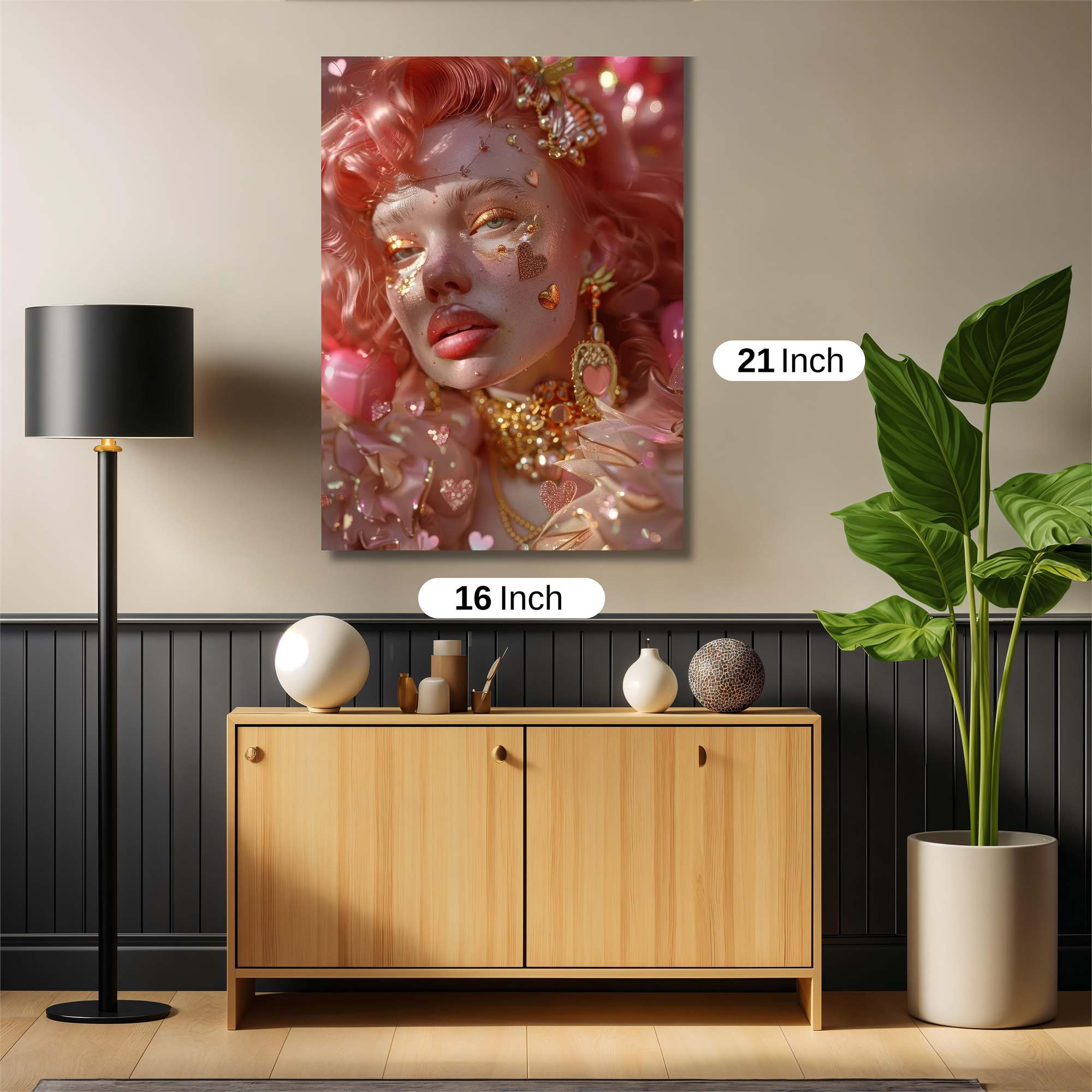 Cupid's Dream Safe Wall Magnetic / M