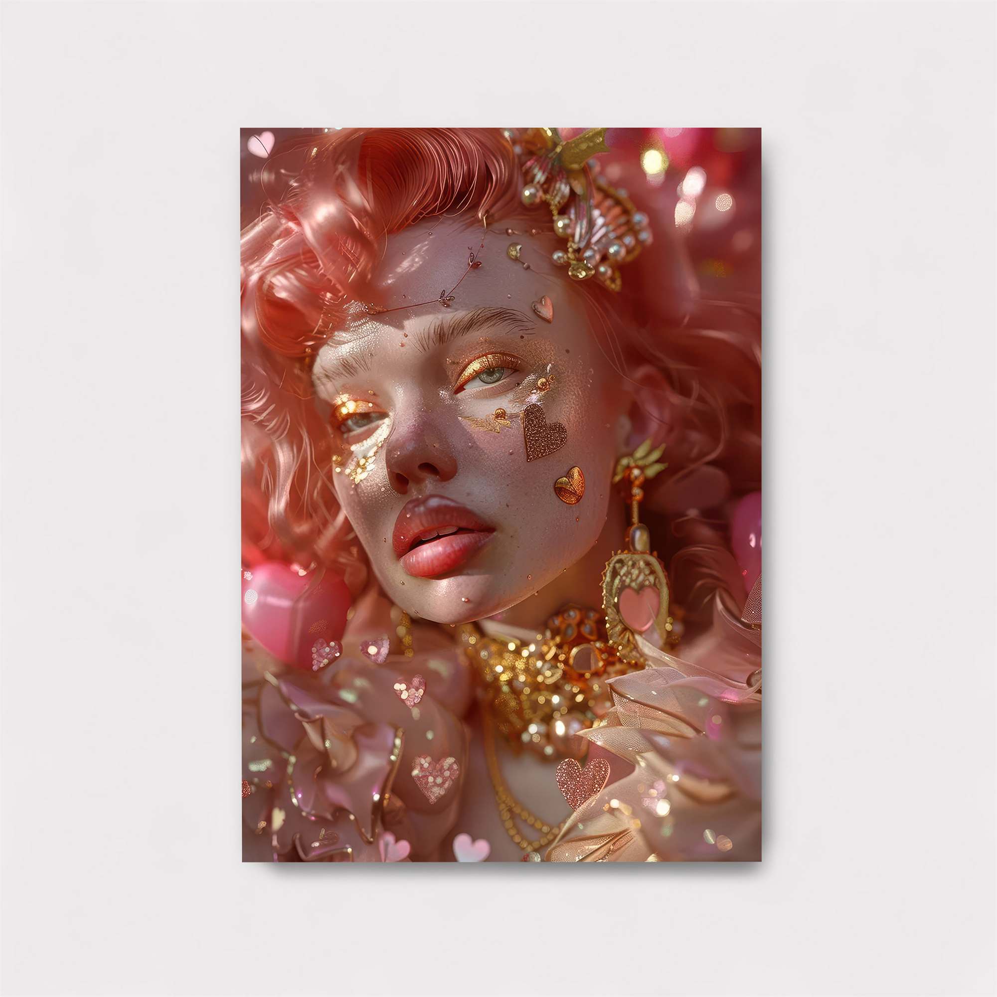 Cupid's Dream Safe Wall Magnetic / M