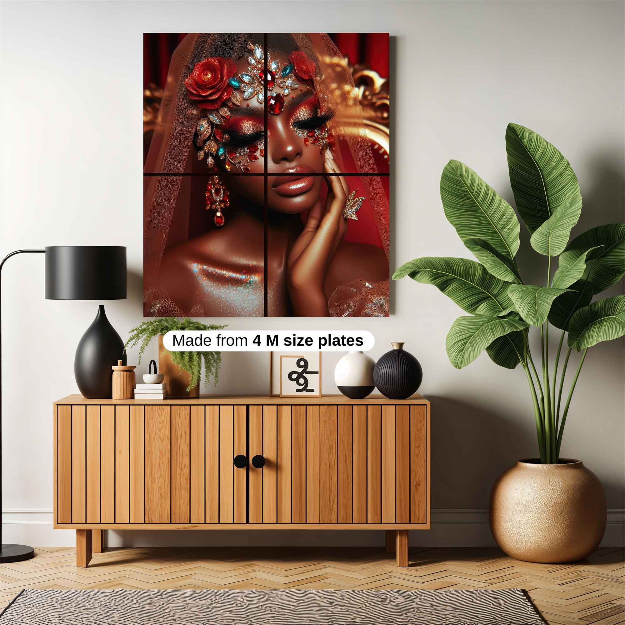 Jewel Enchantress Safe Wall Magnetic / M