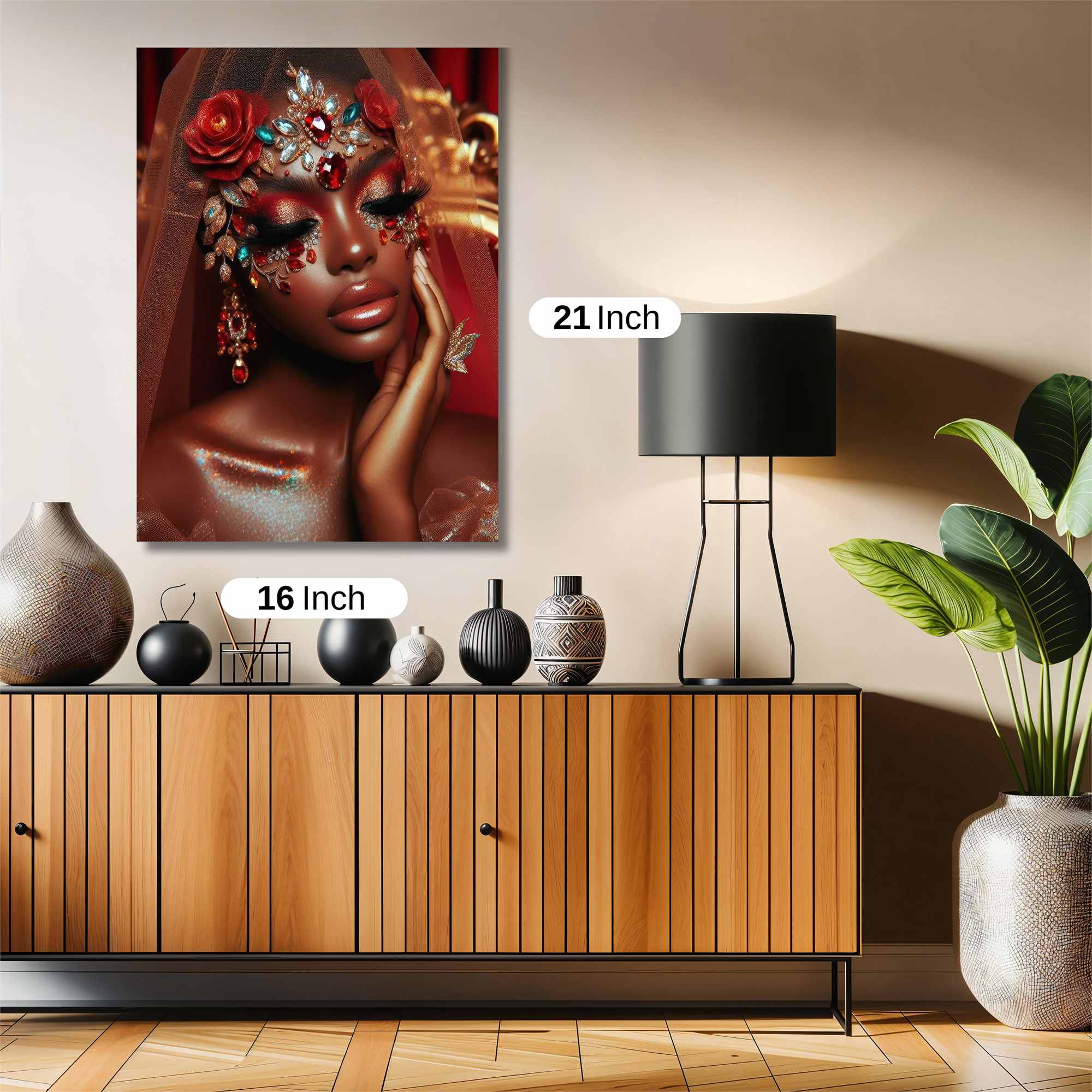 Jewel Enchantress Safe Wall Magnetic / M