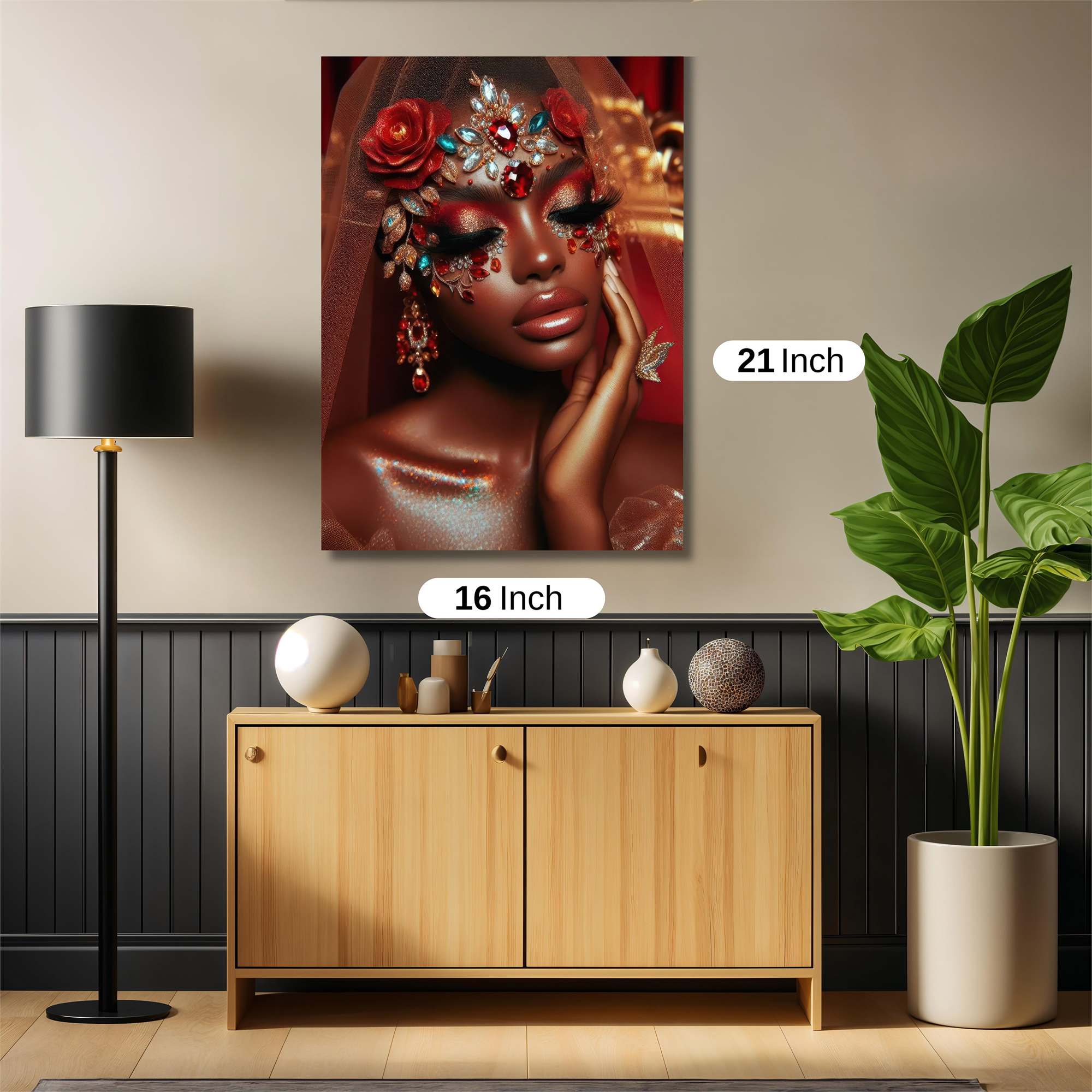 Jewel Enchantress Safe Wall Magnetic / M