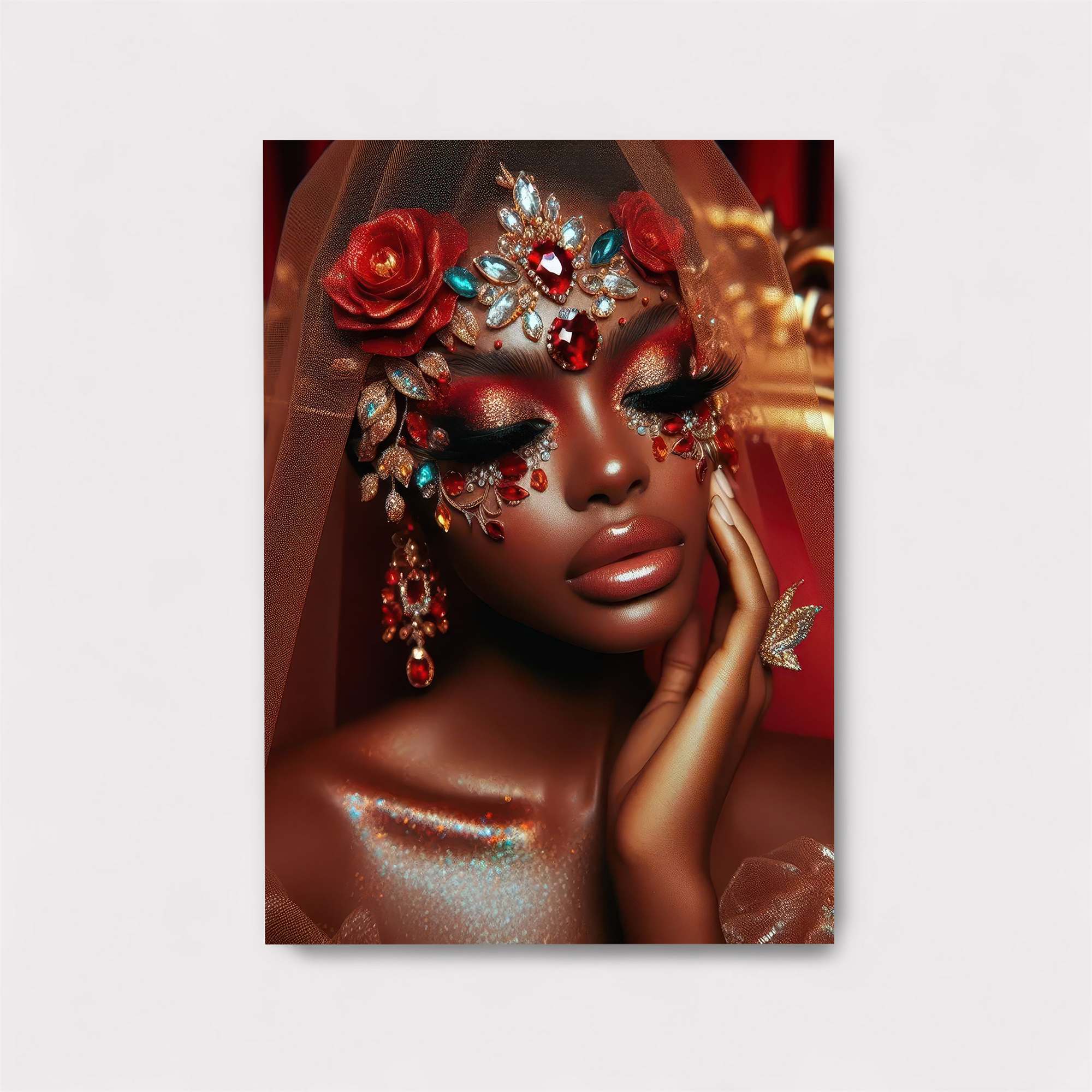 Jewel Enchantress Safe Wall Magnetic / M