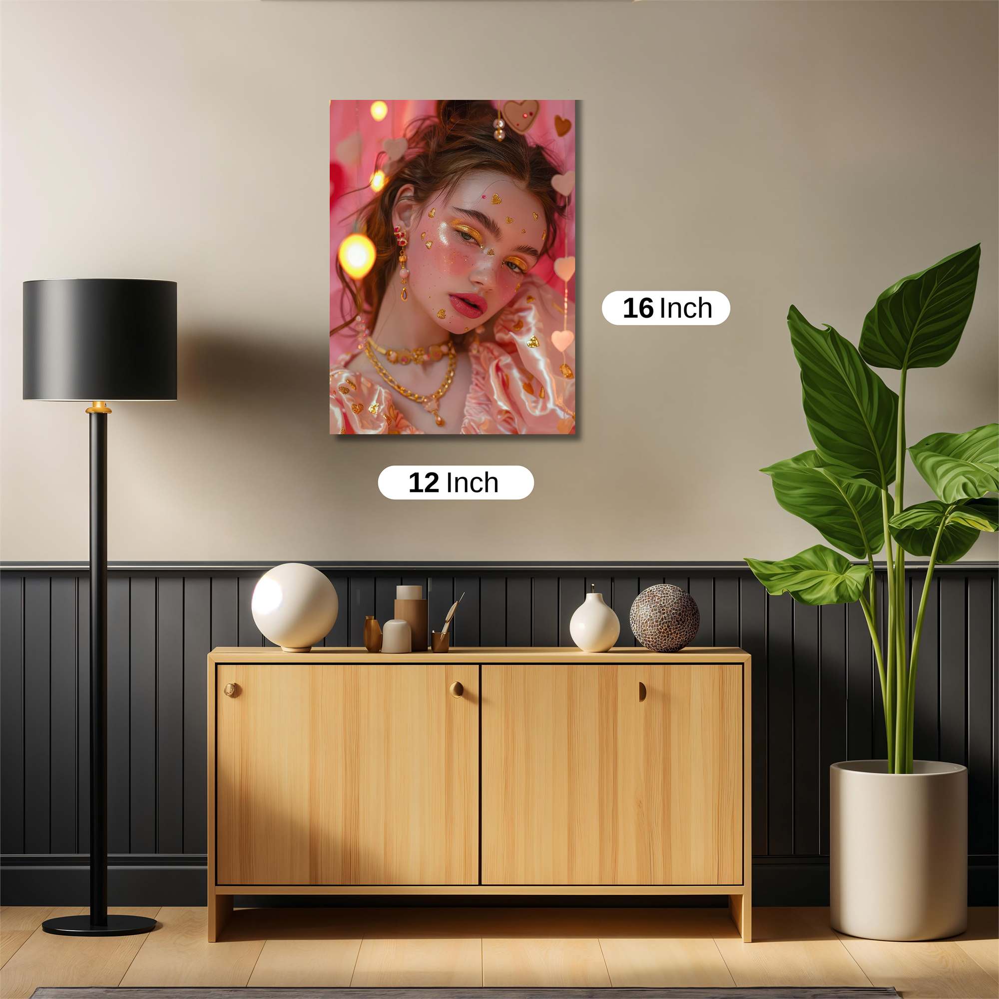 Luminous Dream Safe Wall Magnetic / M