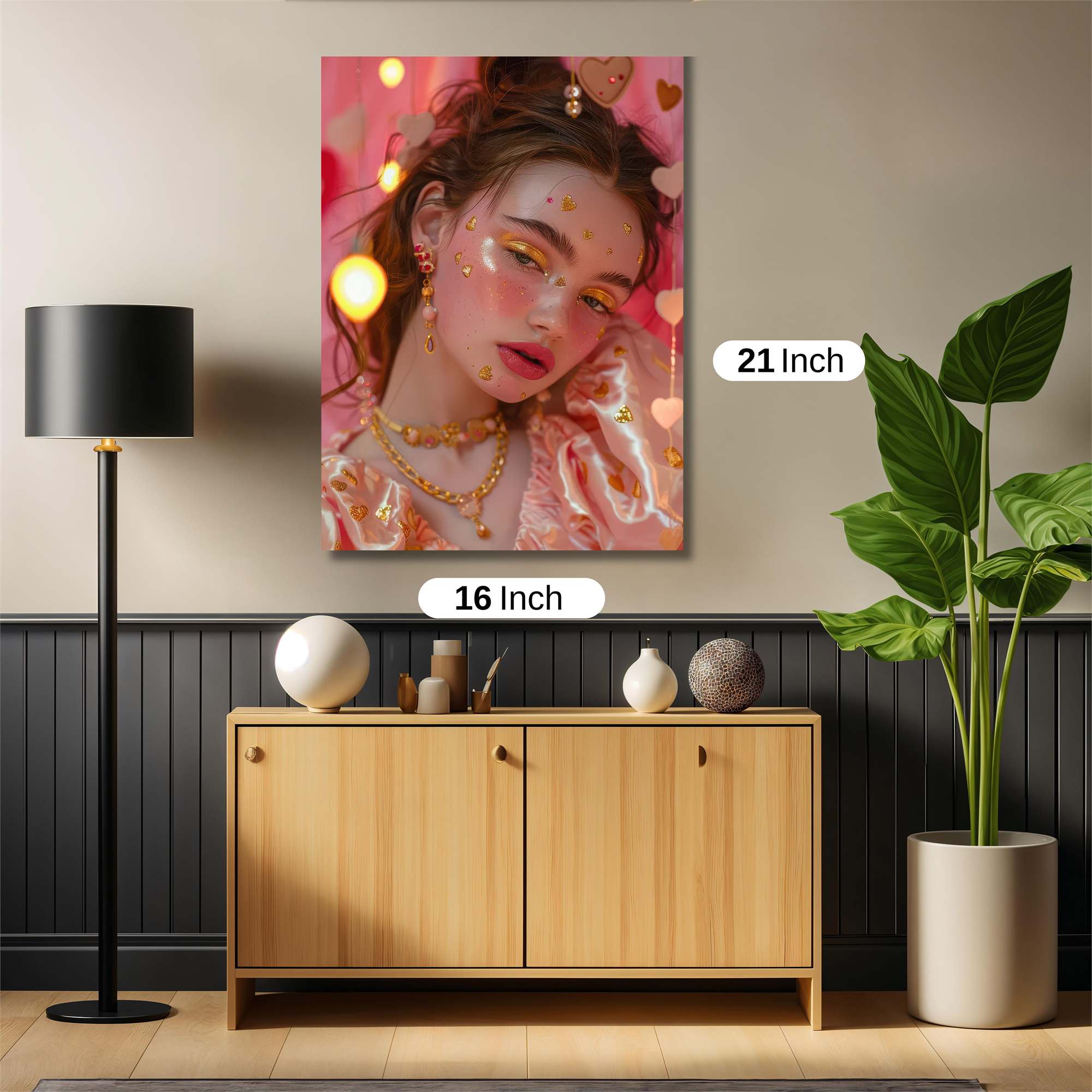 Luminous Dream Safe Wall Magnetic / M