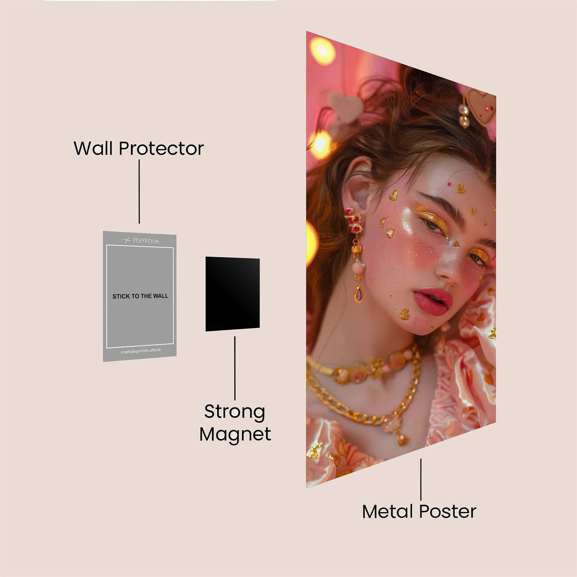 Luminous Dream Safe Wall Magnetic / M