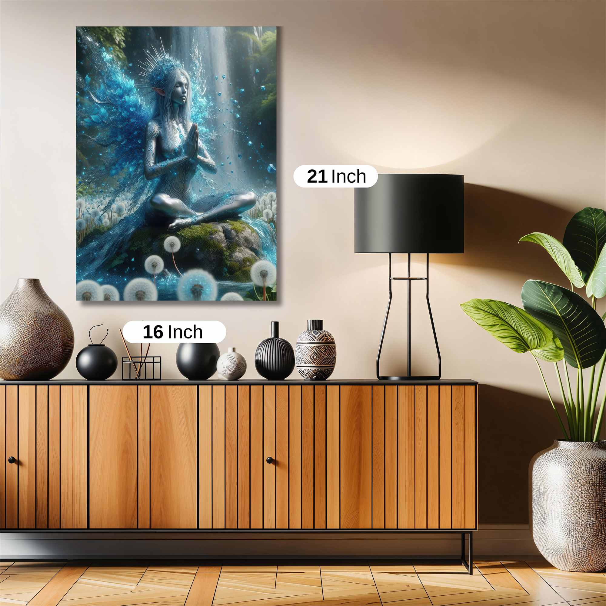 Fairy Serenity Safe Wall Magnetic / M