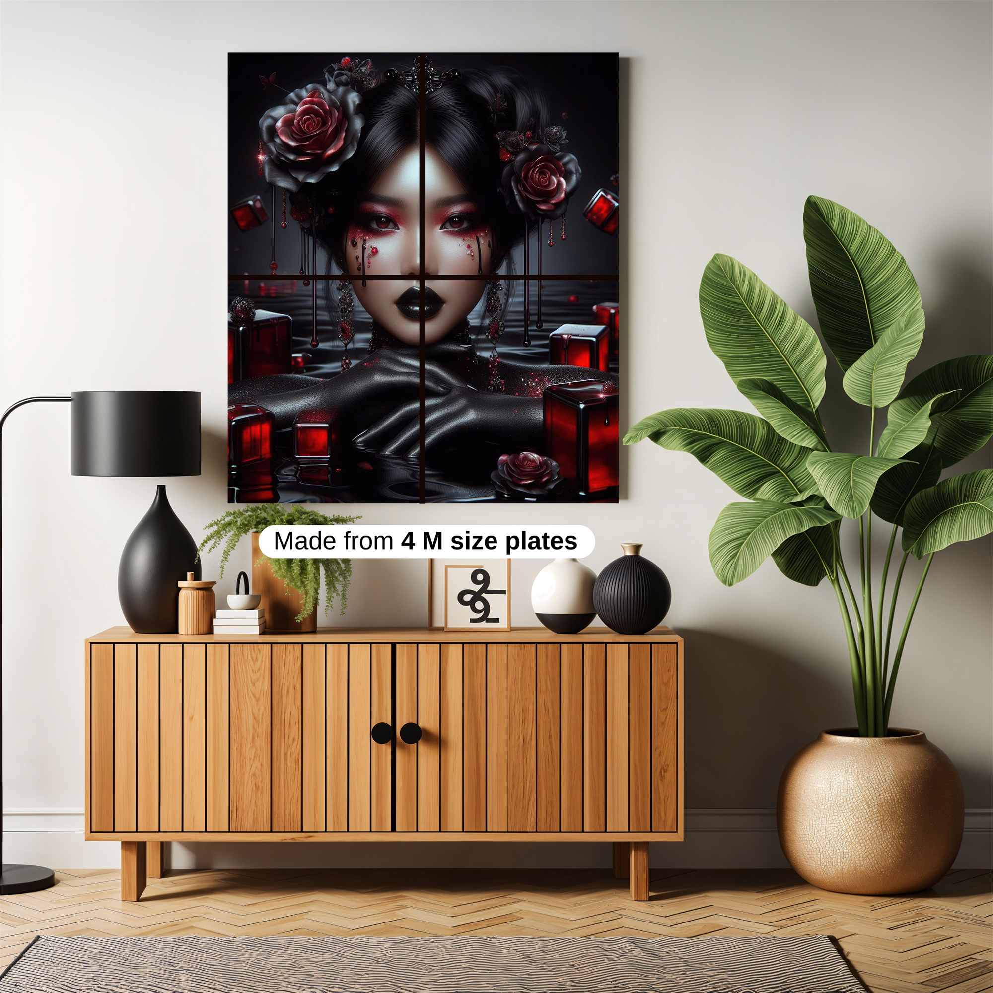 Gothica Elegance Safe Wall Magnetic / M