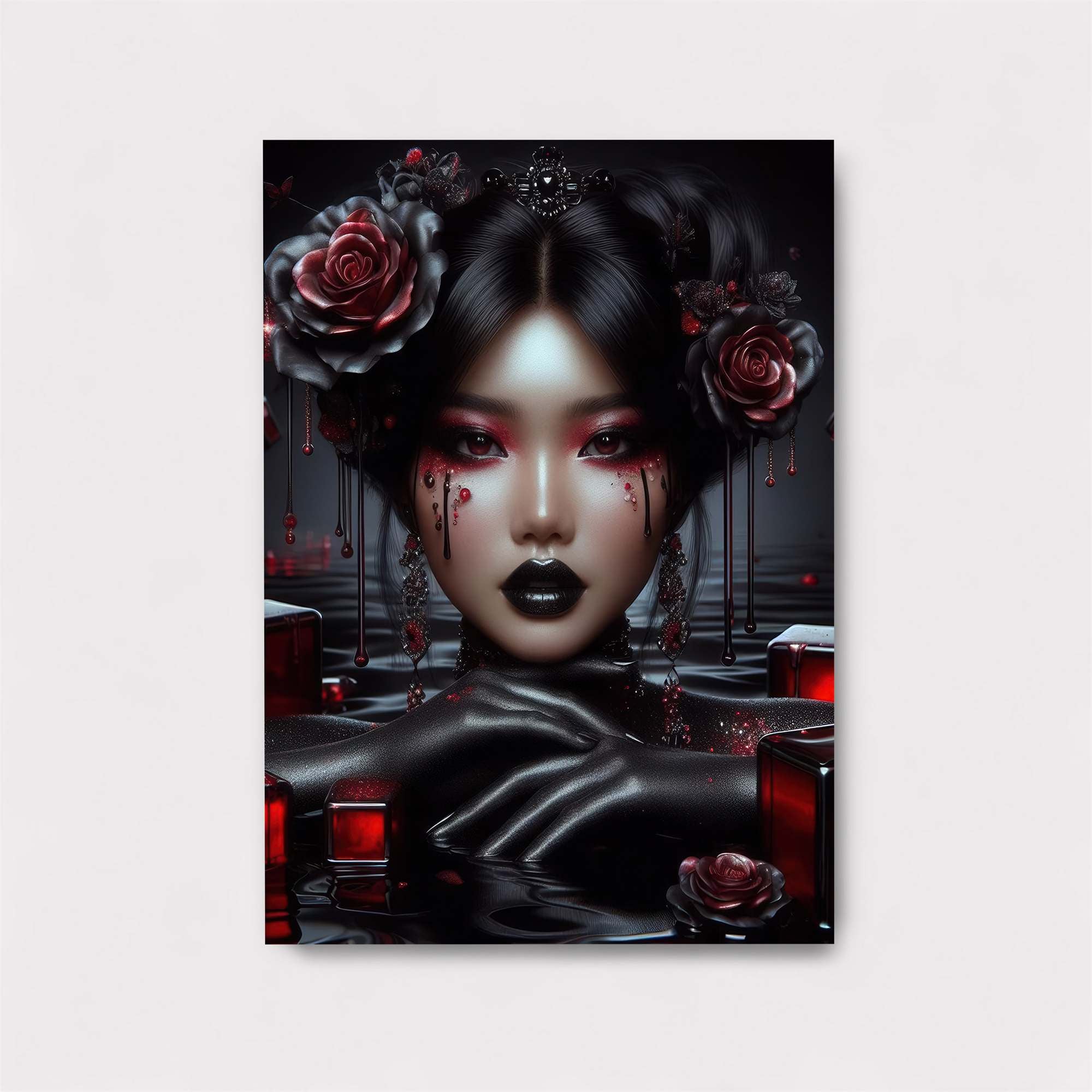 Gothica Elegance Safe Wall Magnetic / M