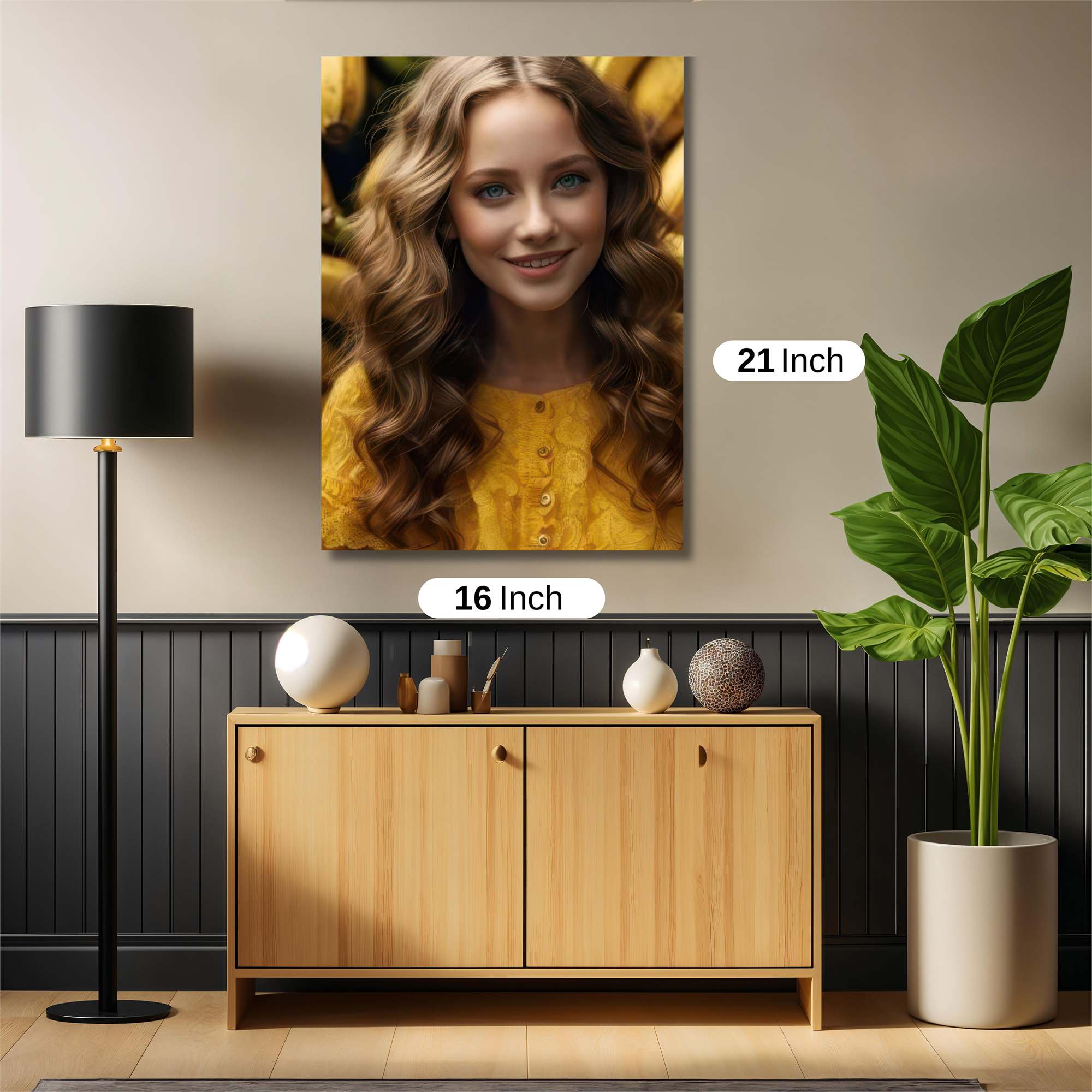 Banana Bliss Safe Wall Magnetic / M